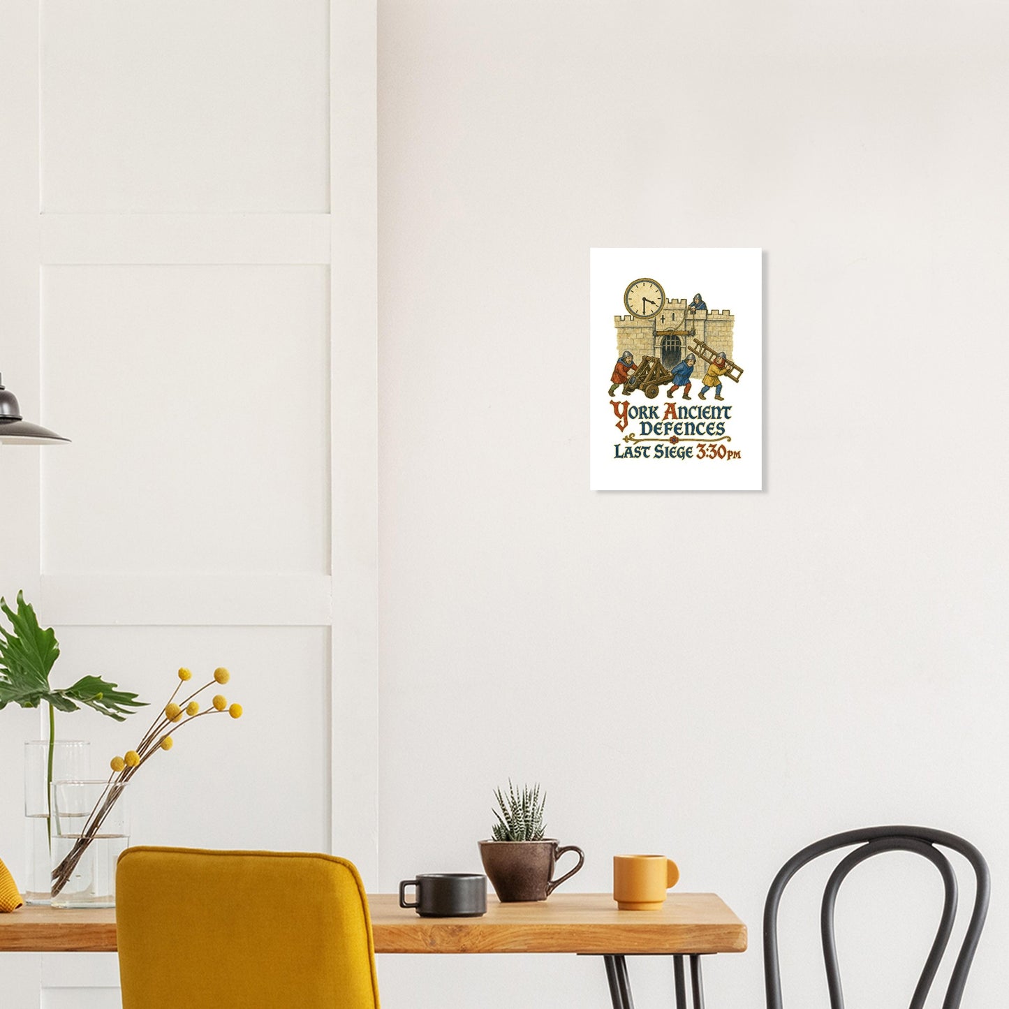 York Ancient Defences – Last Siege 3:30pm Poster — product view 10
