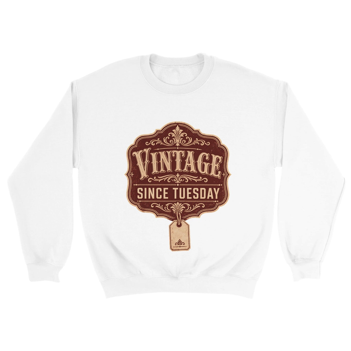 Vintage Since Tuesday Sweatshirt — product view 6