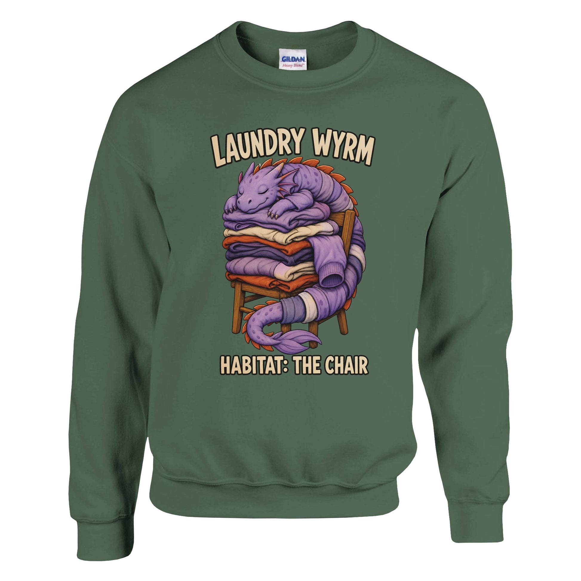 Laundry Wyrm – Habitat: The Chair Sweatshirt — product view 17