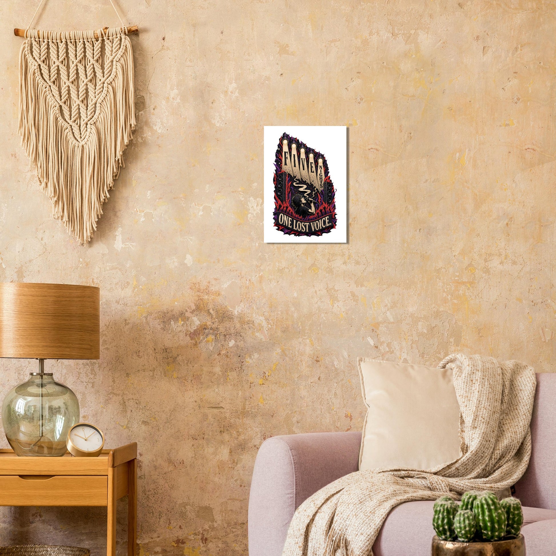 Five Nights, One Lost Voice Poster — product view 9
