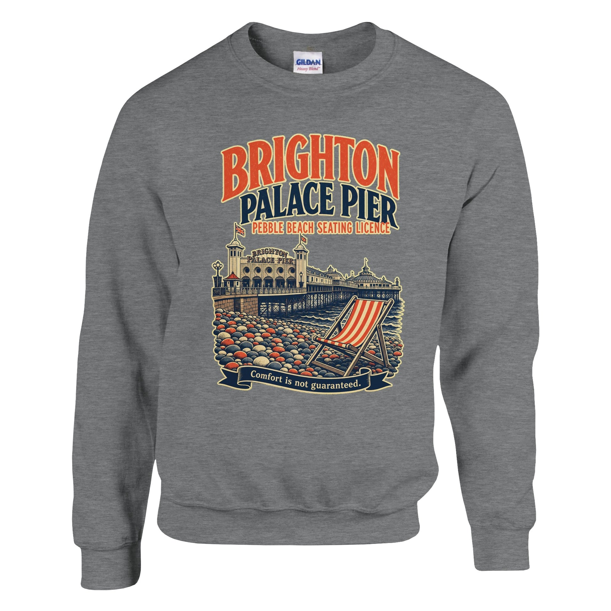 Brighton Pebble Beach Seating Licence Sweatshirt — product view 16