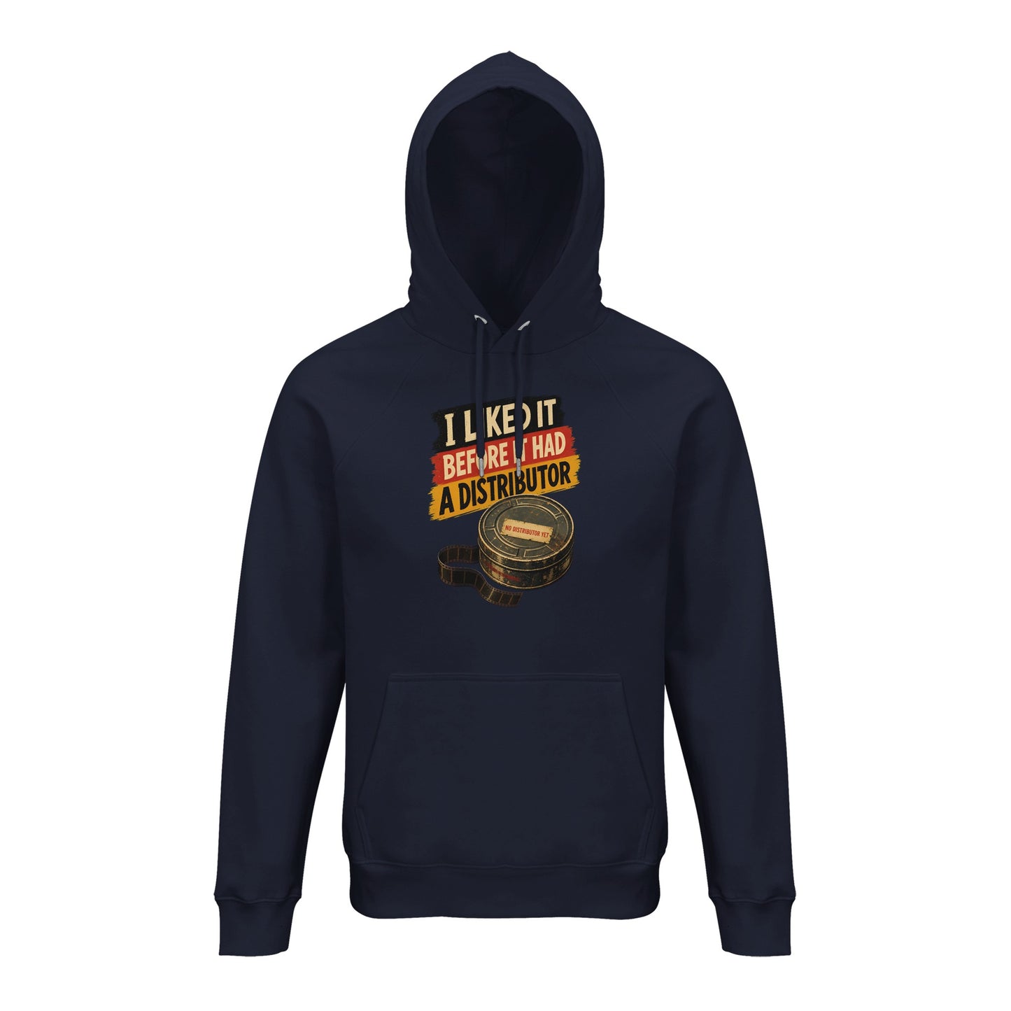 I Liked It Before It Had a Distributor Hoodie — product view 3