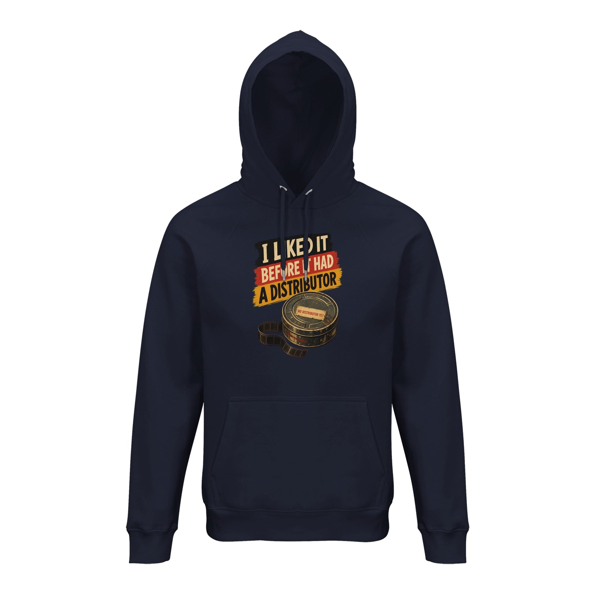 I Liked It Before It Had a Distributor Hoodie — product view 3