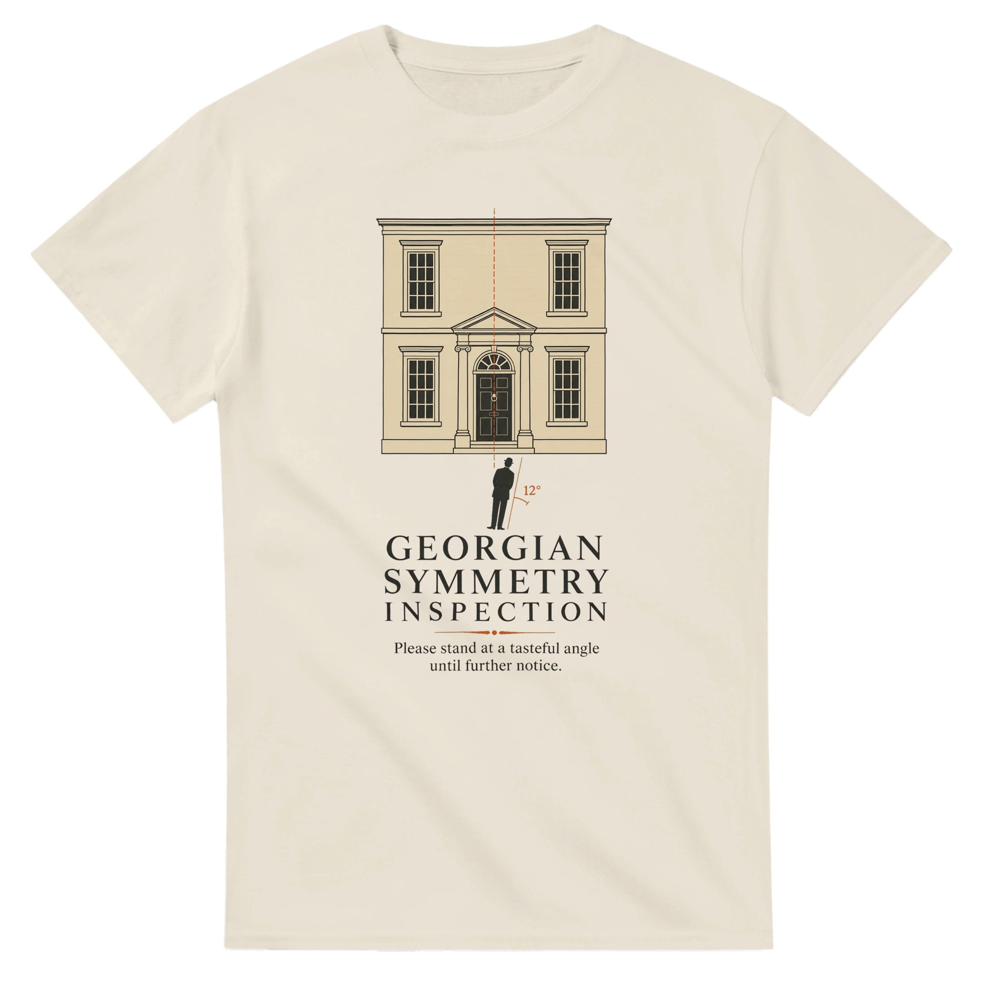 Georgian Symmetry Inspection — Bath T-shirt — product view 8
