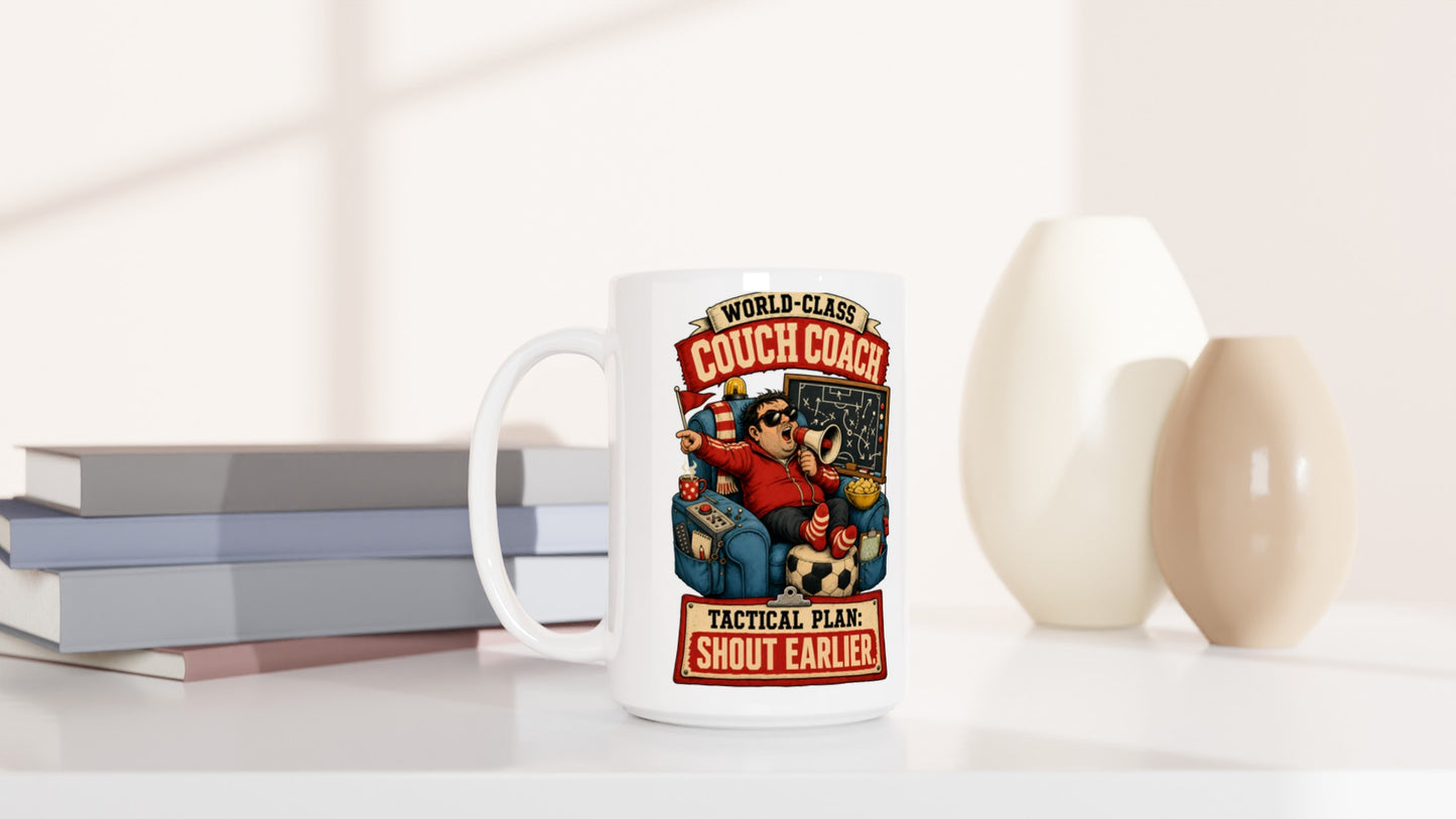 World-Class Couch Coach Large Mug — product view 6