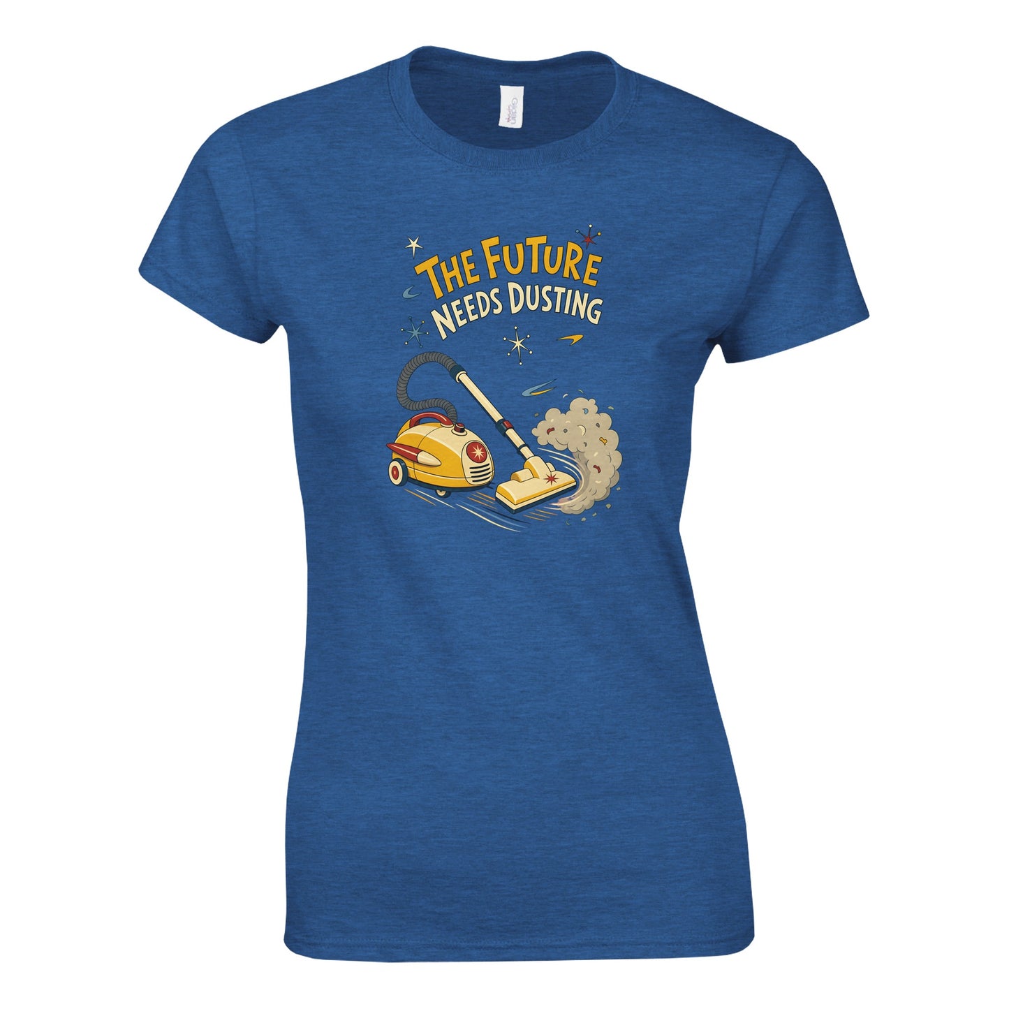 The Future Needs Dusting Women's T-shirt — product view 5