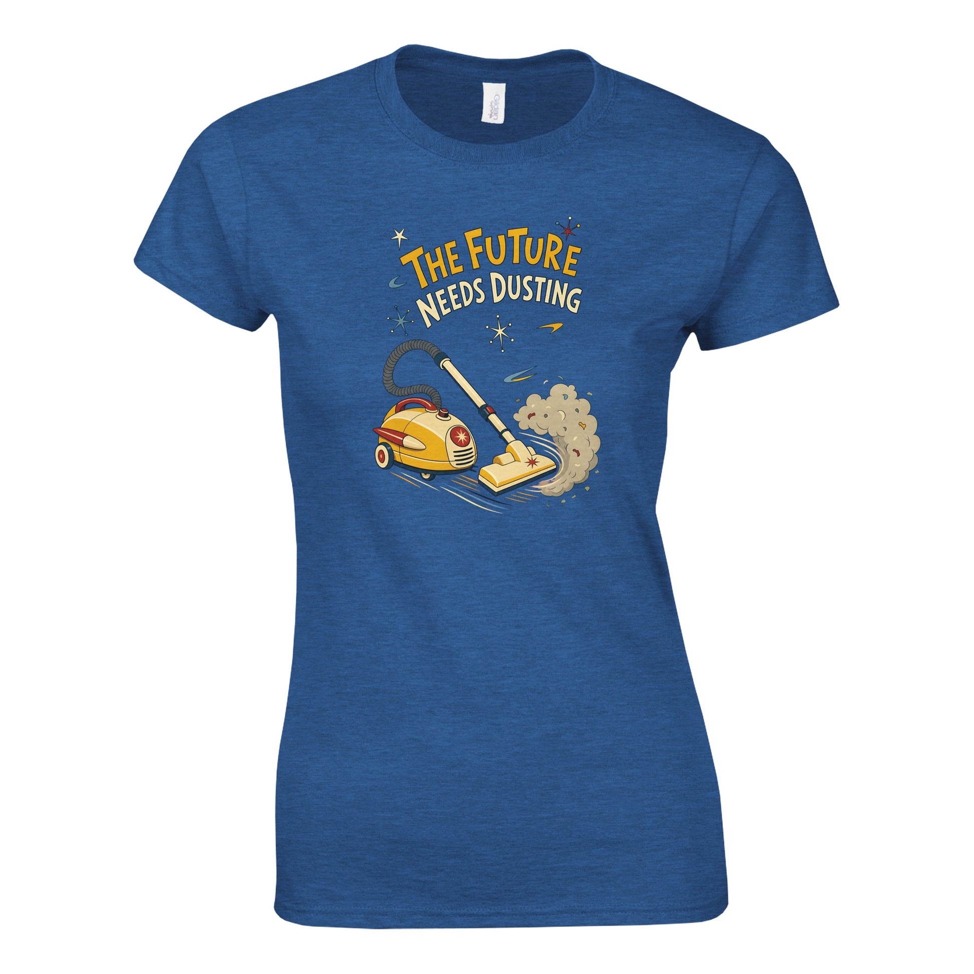The Future Needs Dusting Women's T-shirt — product view 5