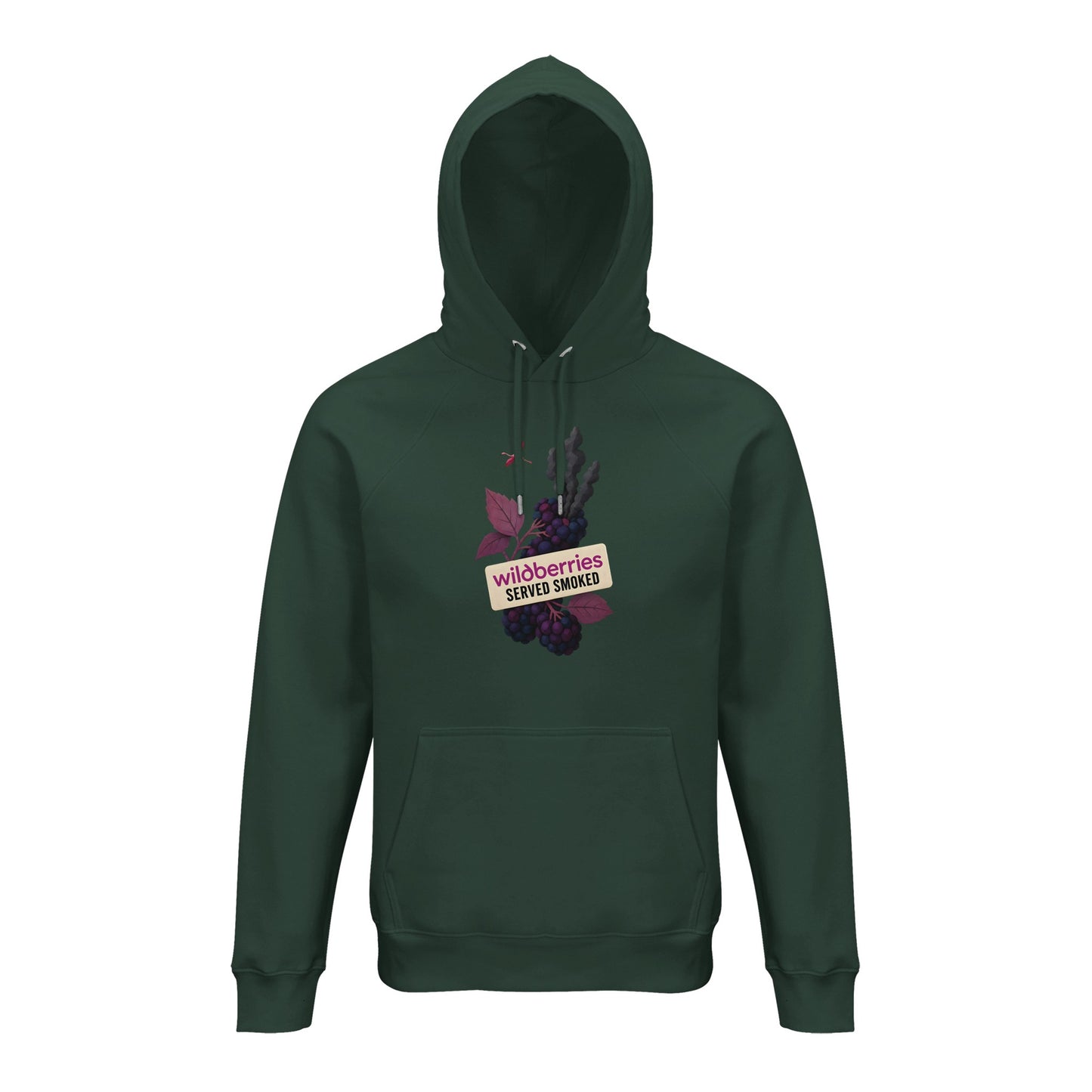 Wildberries, Served Smoked Hoodie — product view 11