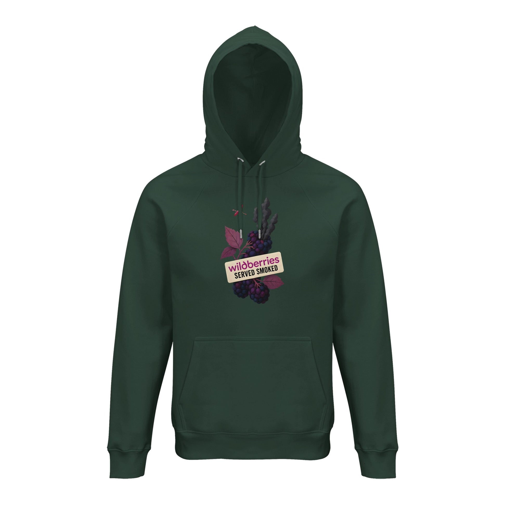 Wildberries, Served Smoked Hoodie — product view 11