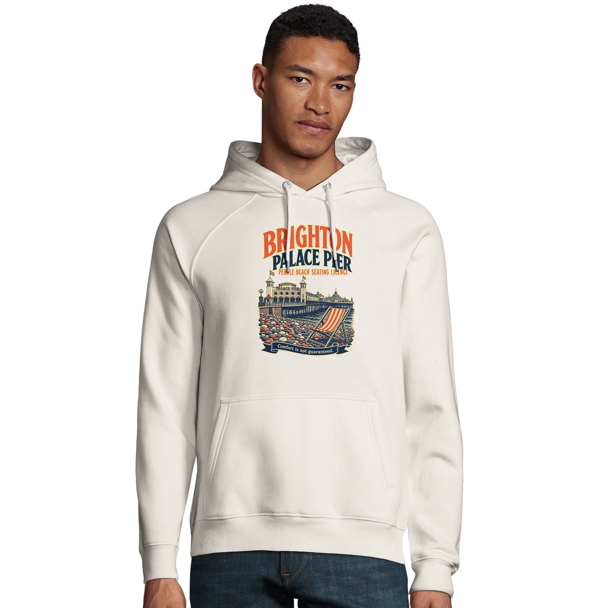 Brighton Pebble Beach Seating Licence Hoodie — product view 6