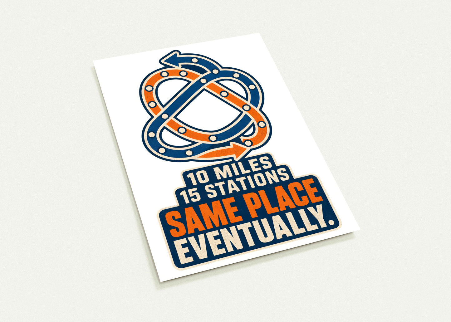 Glasgow Same Place Eventually Postcard Pack — product view 3