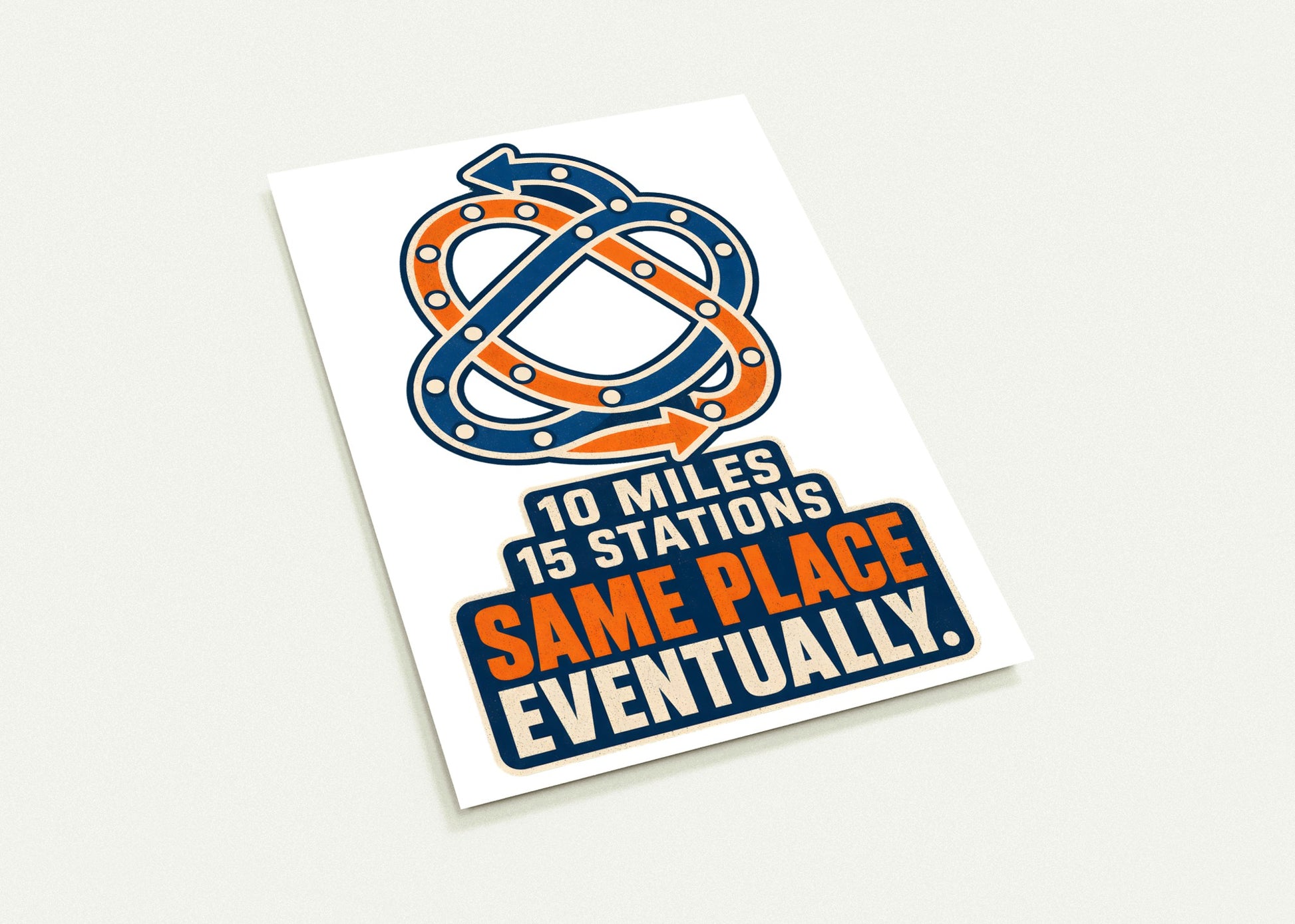 Glasgow Same Place Eventually Postcard Pack — product view 3