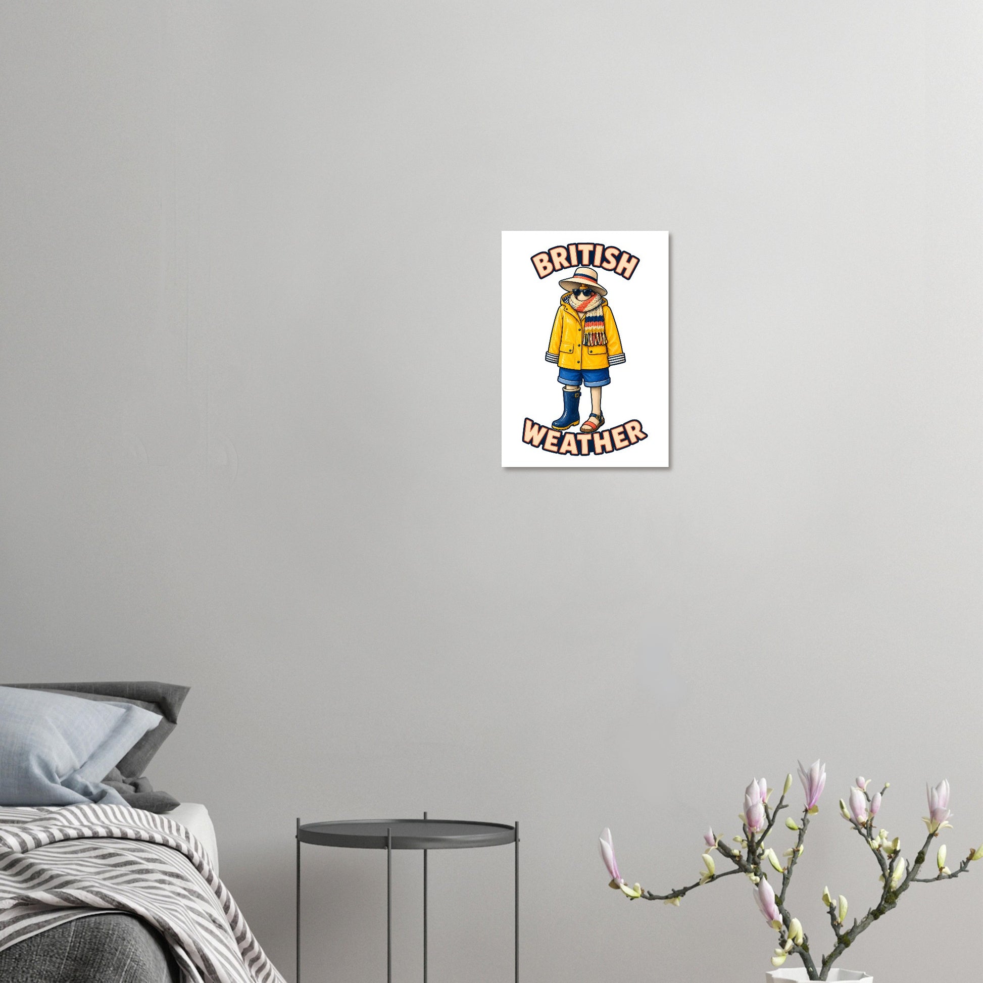 British Weather All-Weather Outfit Poster — product view 7