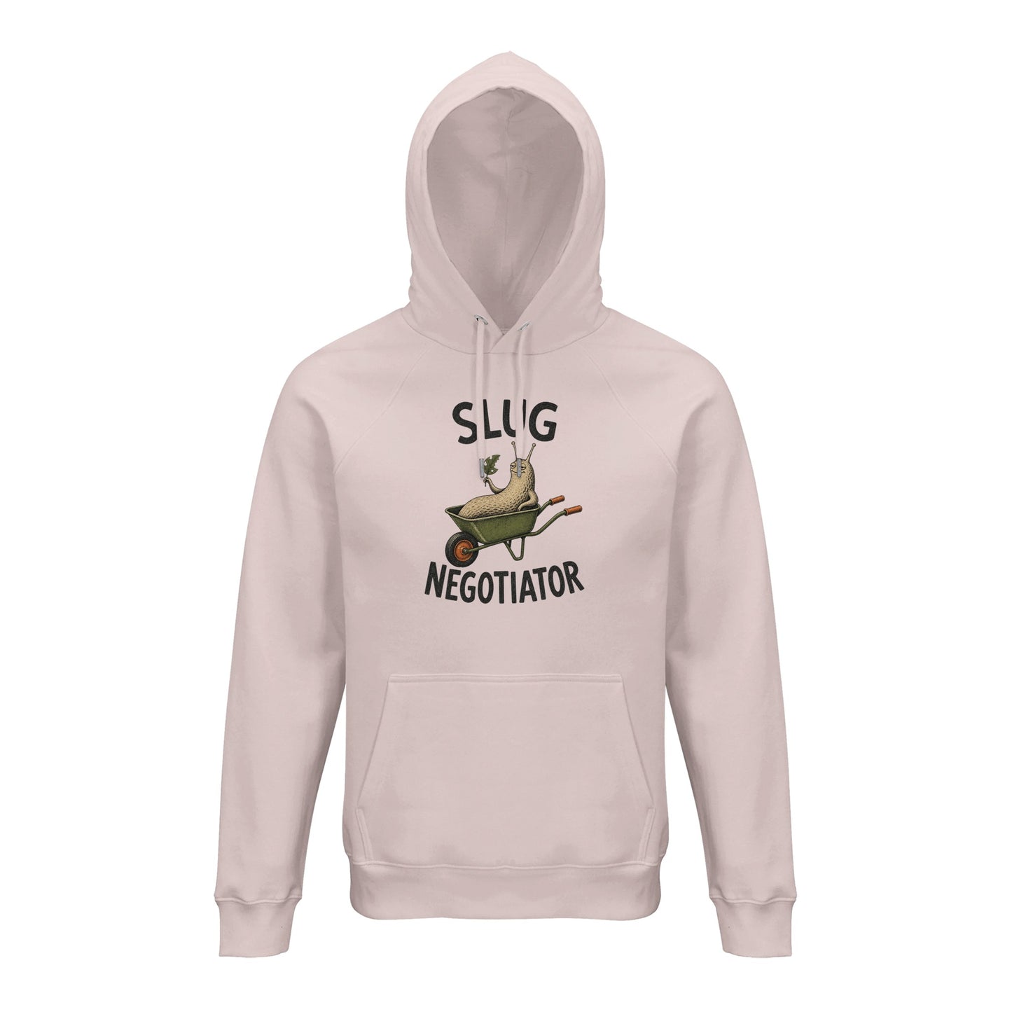 Slug Negotiator Garden Graphic Hoodie — product view 2