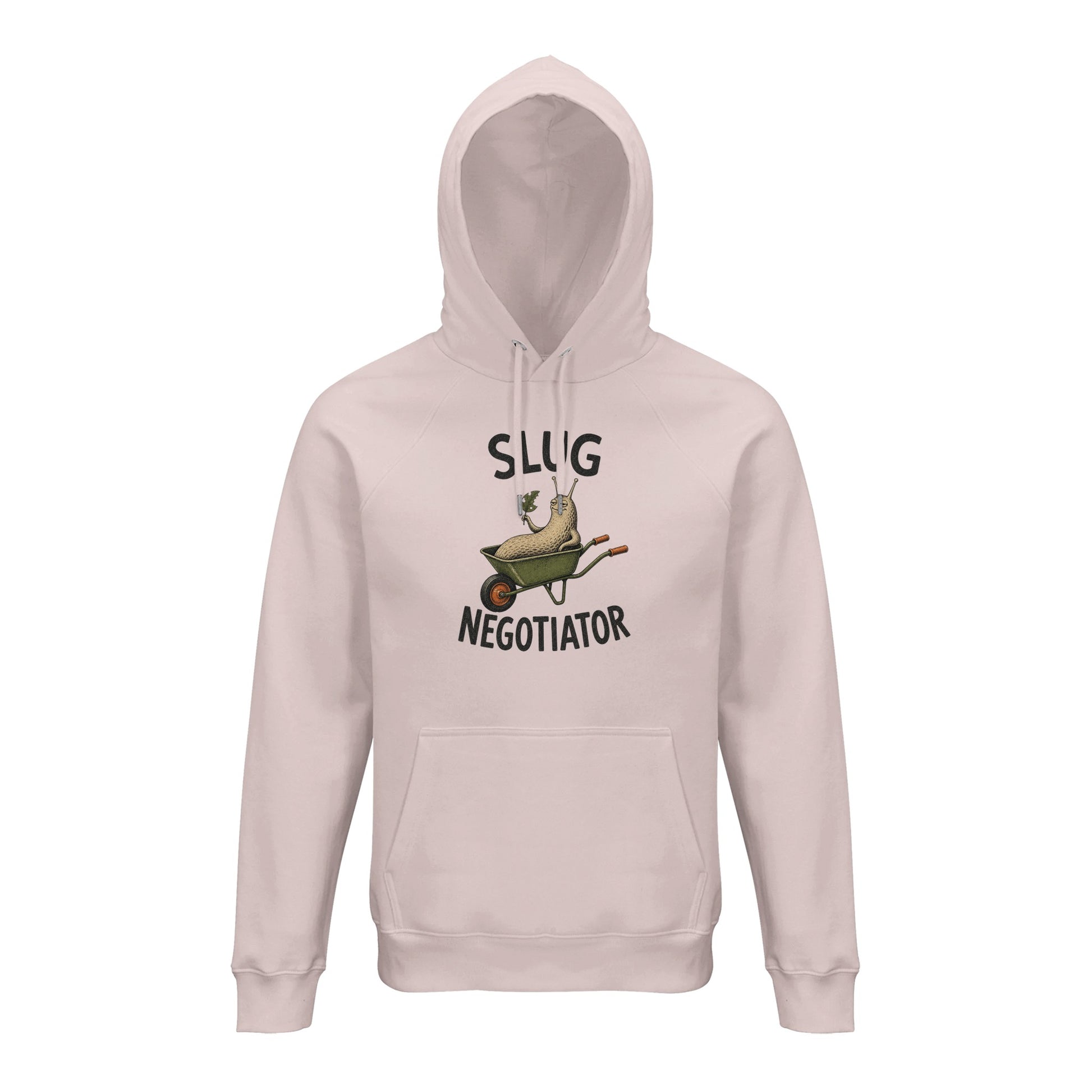 Slug Negotiator Garden Graphic Hoodie — product view 2
