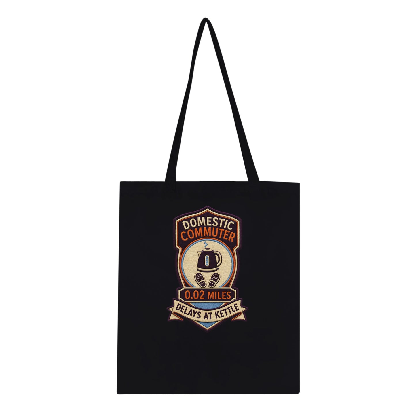 Domestic Commuter Tote Bag — product view 3