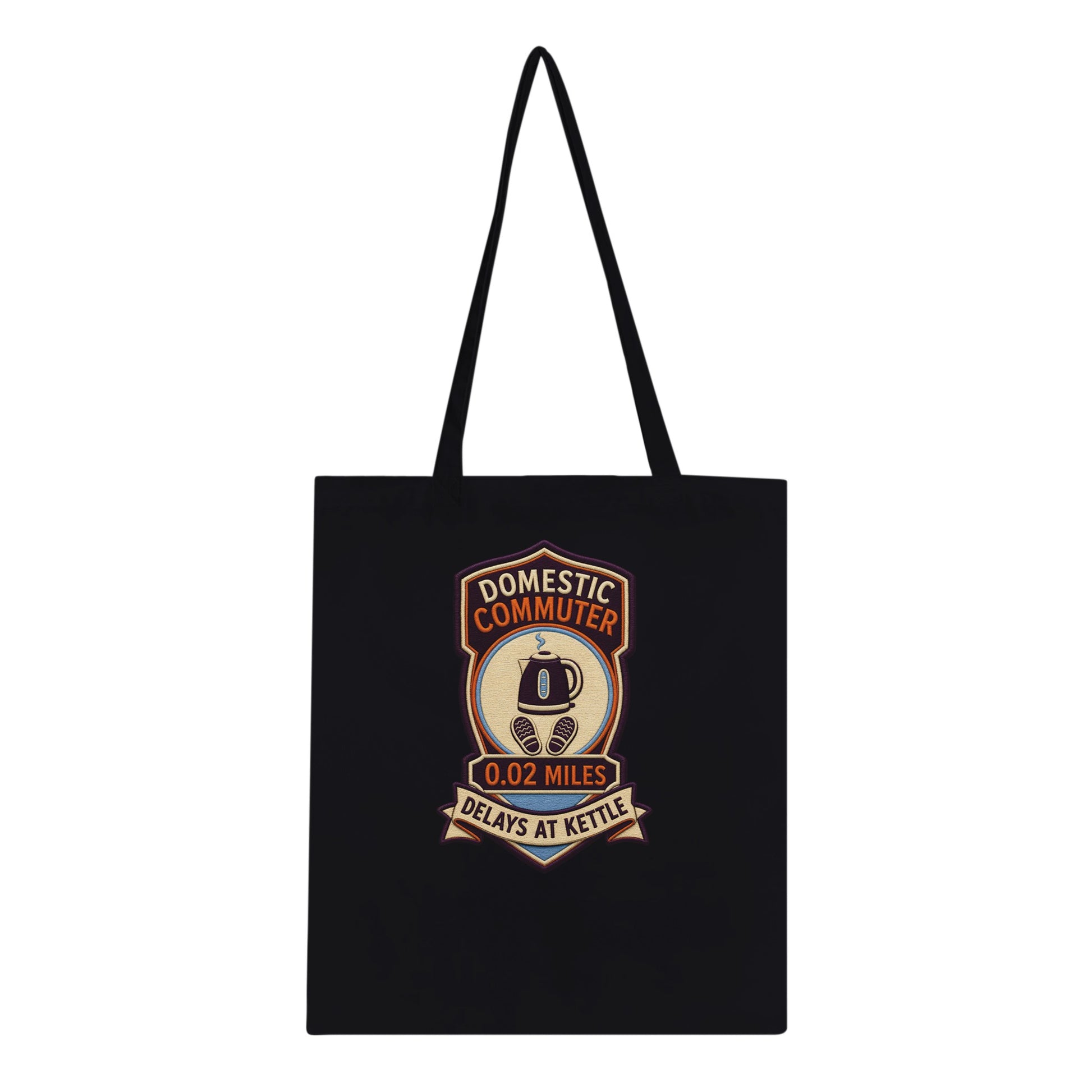 Domestic Commuter Tote Bag — product view 4