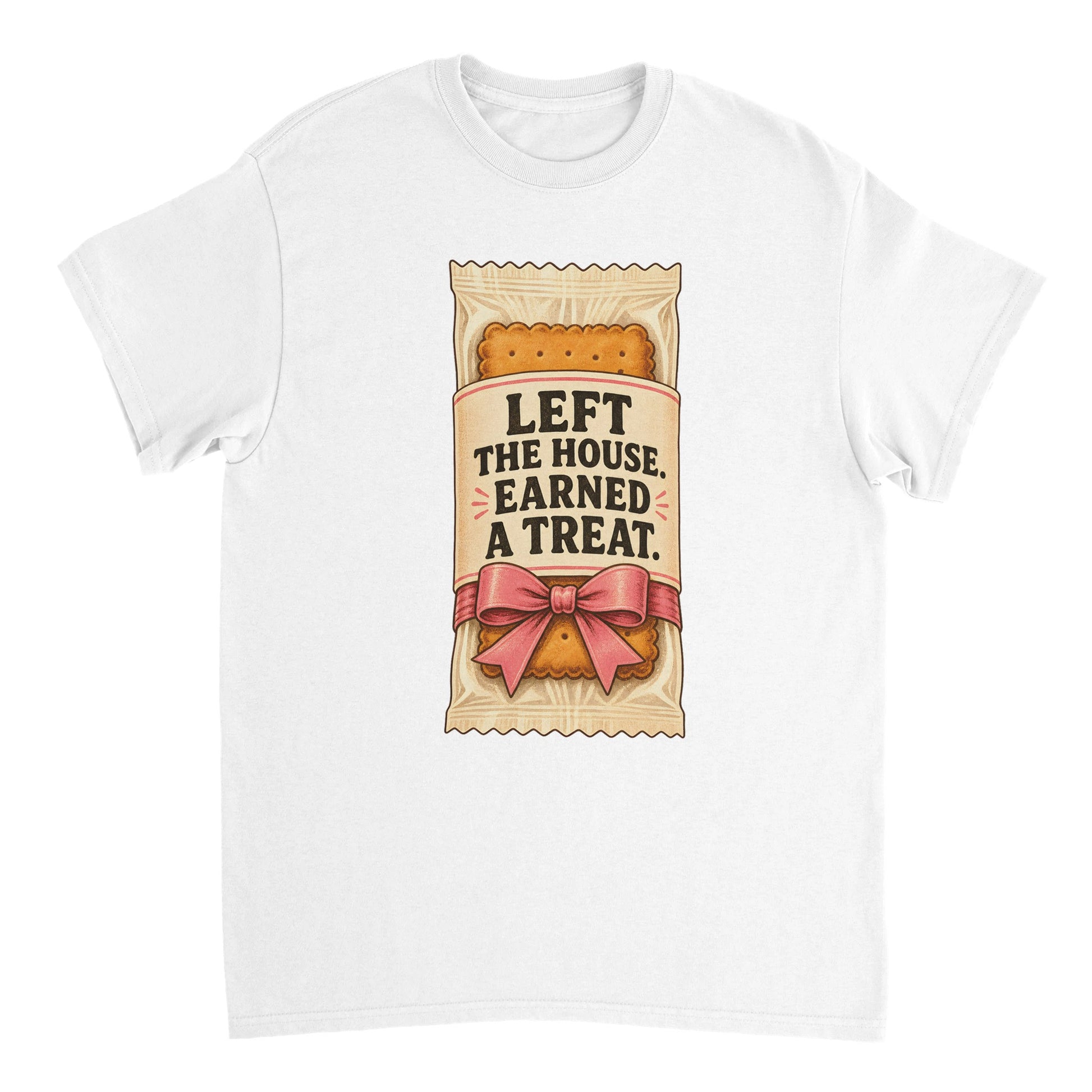 Left the House, Earned a Treat T-shirt — product view 17