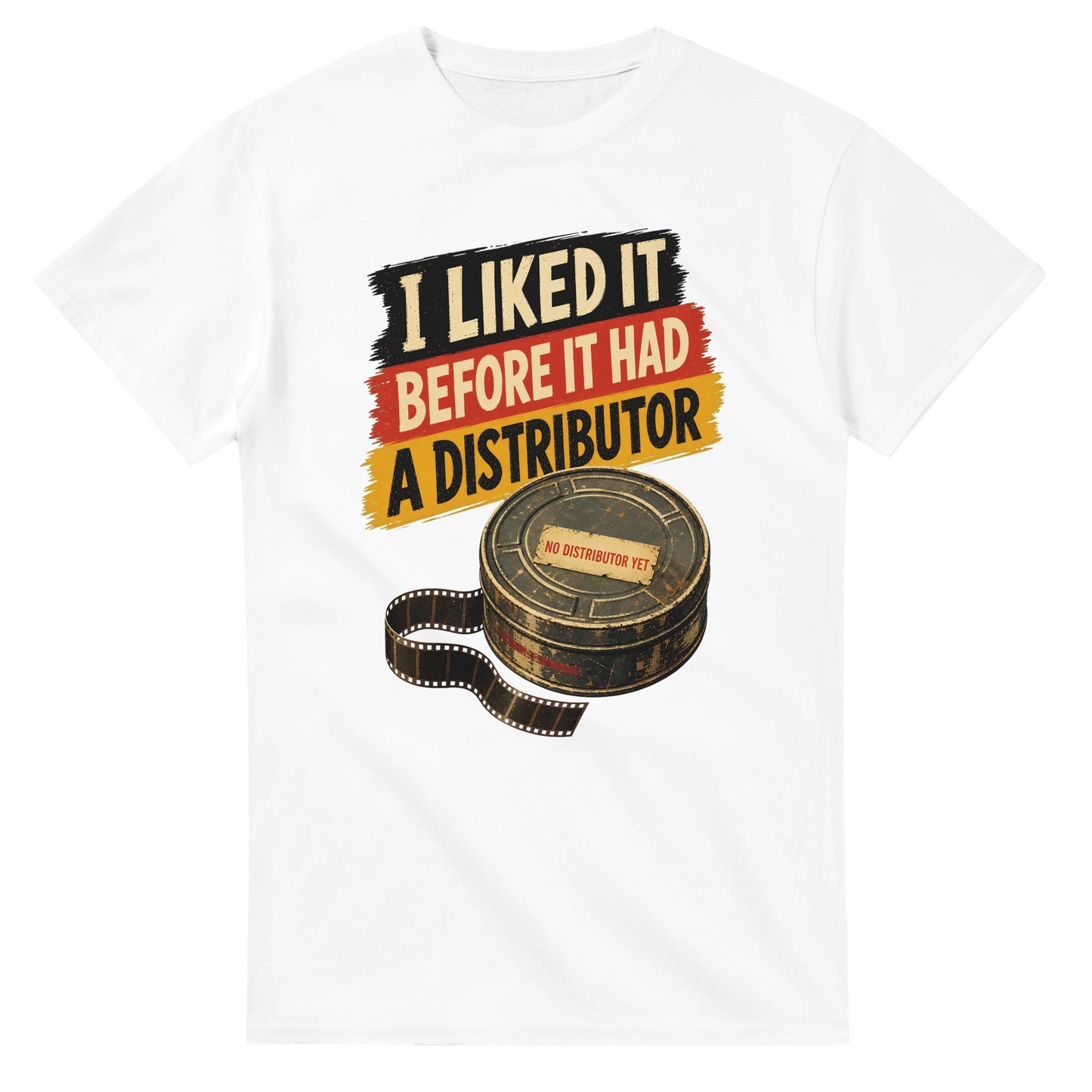 I Liked It Before It Had a Distributor T-shirt — product view 1
