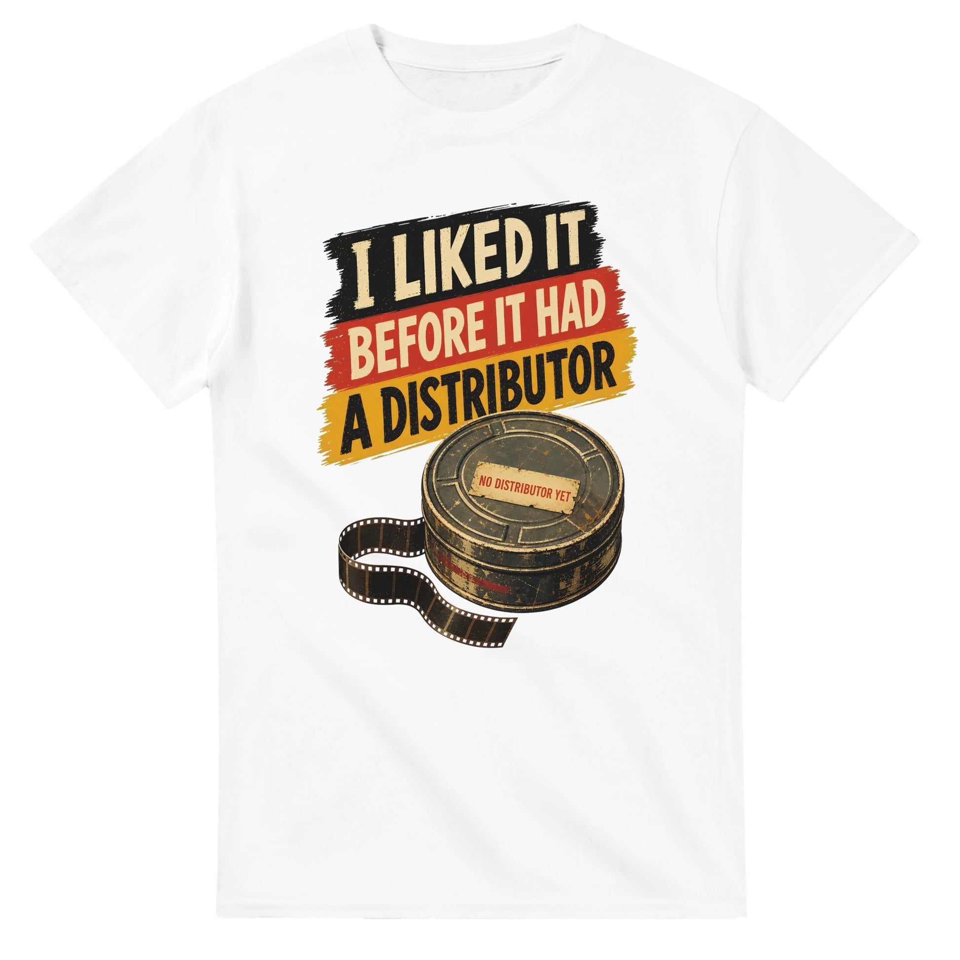 I Liked It Before It Had a Distributor T-shirt — product view 1