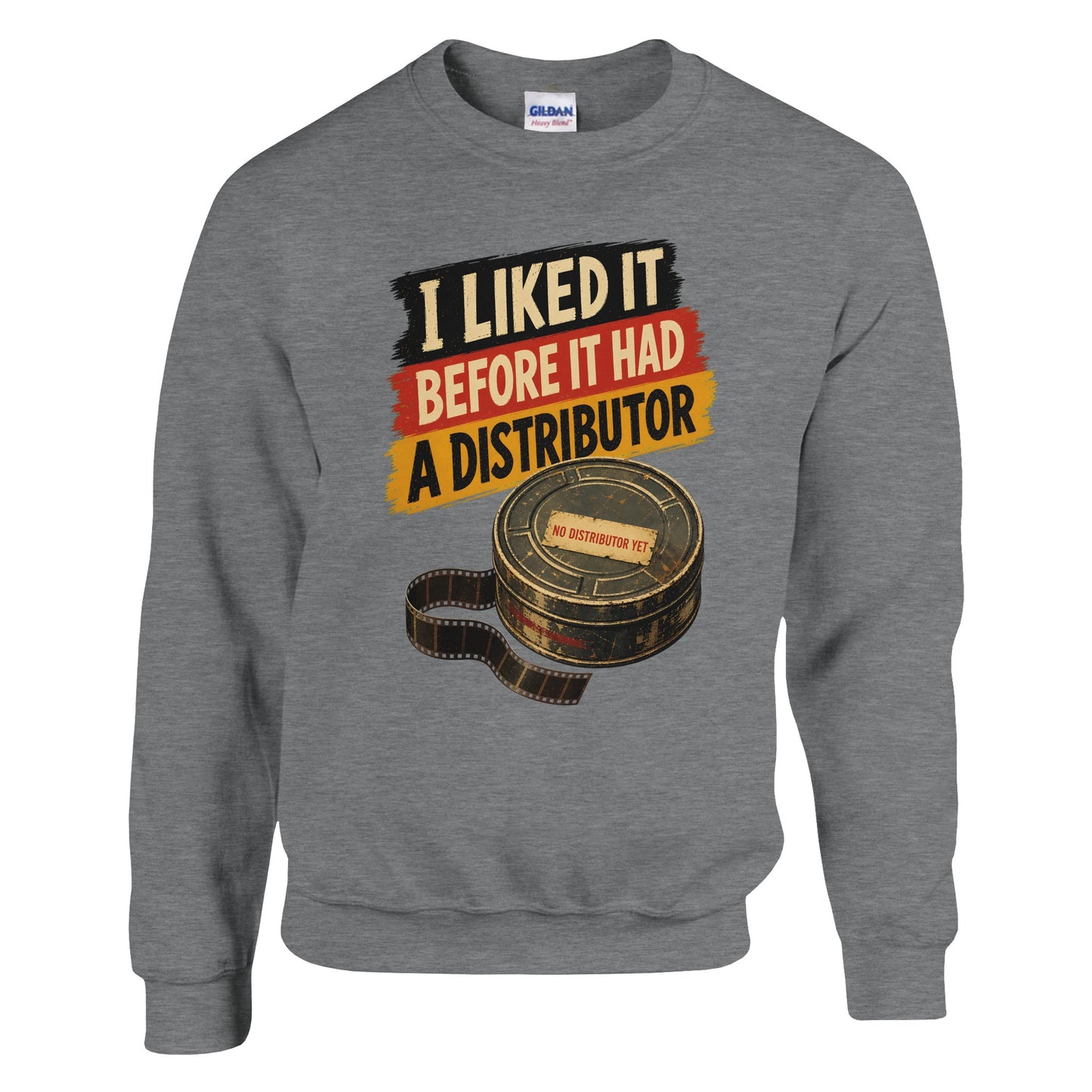 I Liked It Before It Had a Distributor Sweatshirt — product view 16