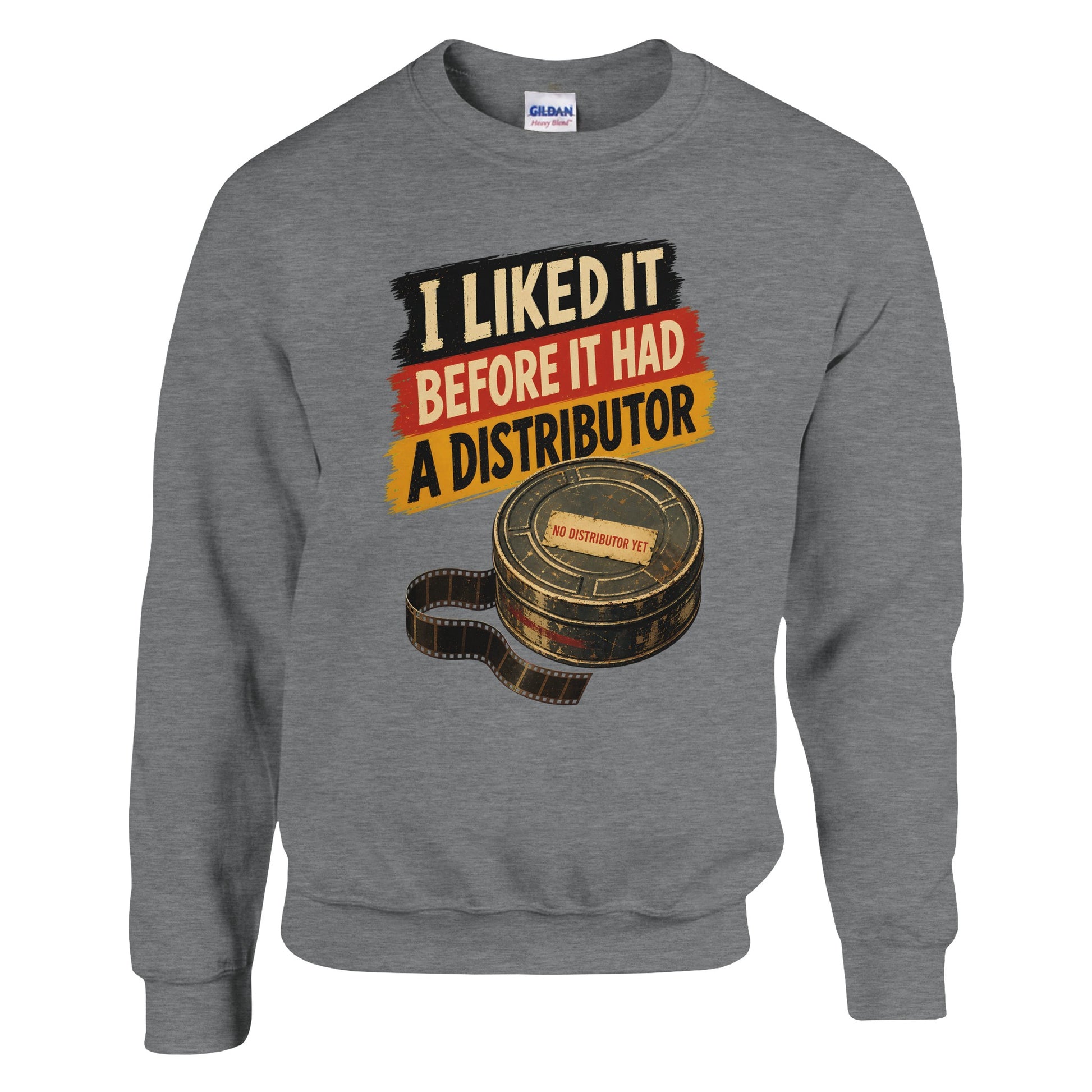 I Liked It Before It Had a Distributor Sweatshirt — product view 16