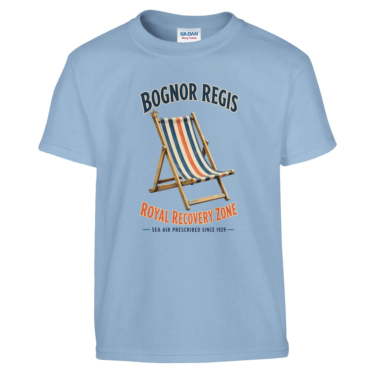 Bognor Regis Royal Recovery Zone Kids' T-shirt — product view 3