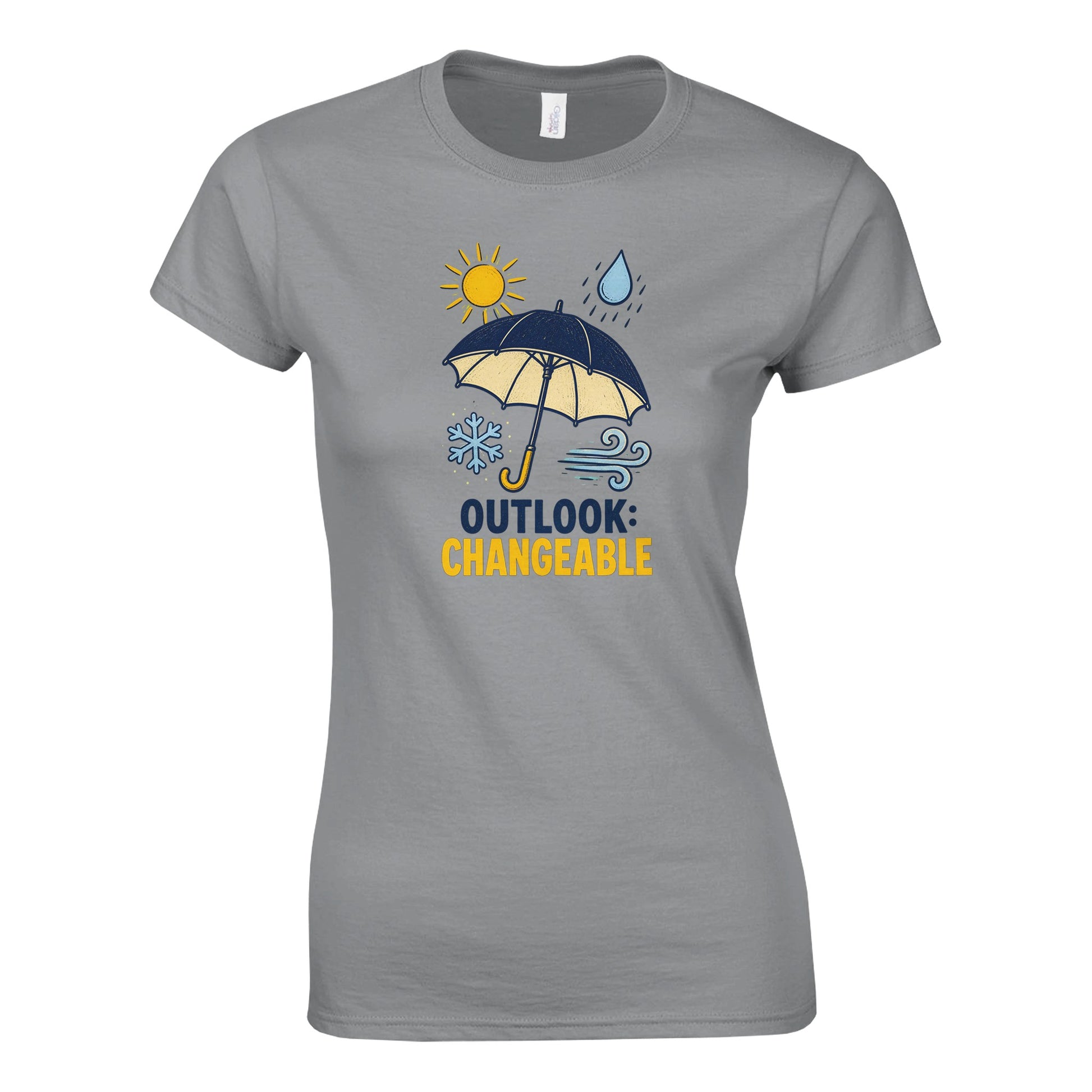 Outlook: Changeable Women's T-shirt — product view 5