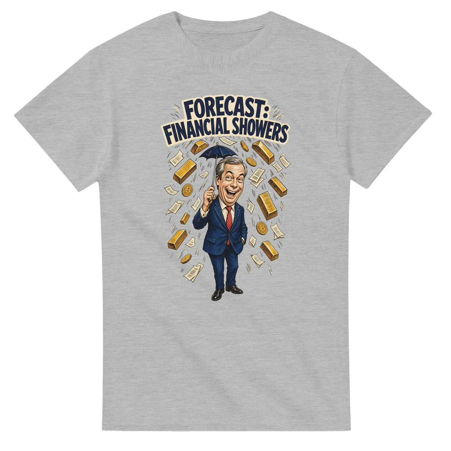 Forecast: Financial Showers T-shirt — product view 6