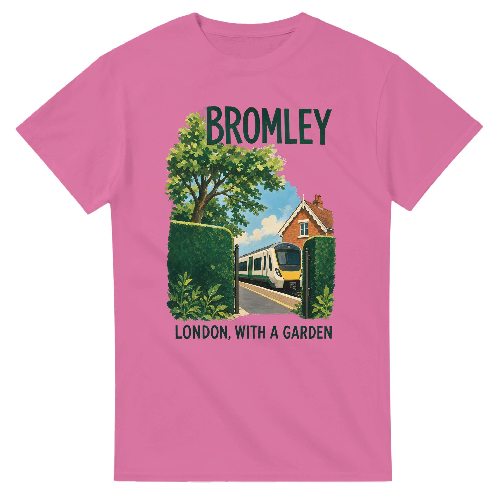 Bromley: London with a Garden T-shirt — product view 4