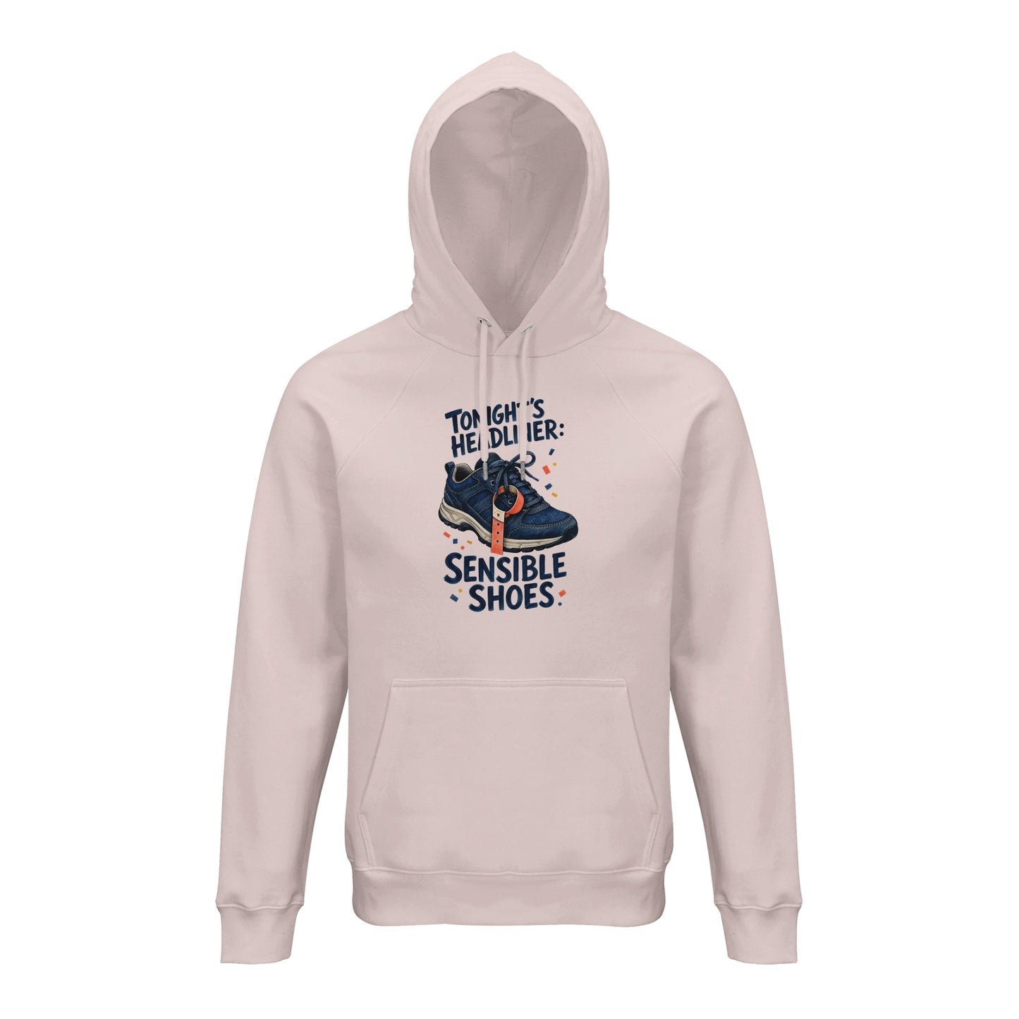 Tonight's Headliner: Sensible Shoes Concert Hoodie — product view 8