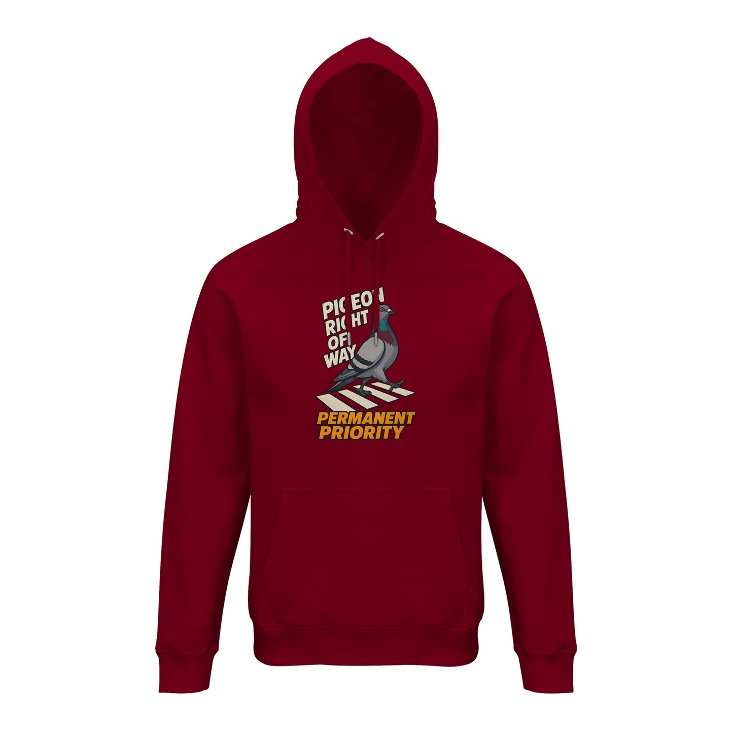 Pigeon Right of Way Hoodie — product view 12