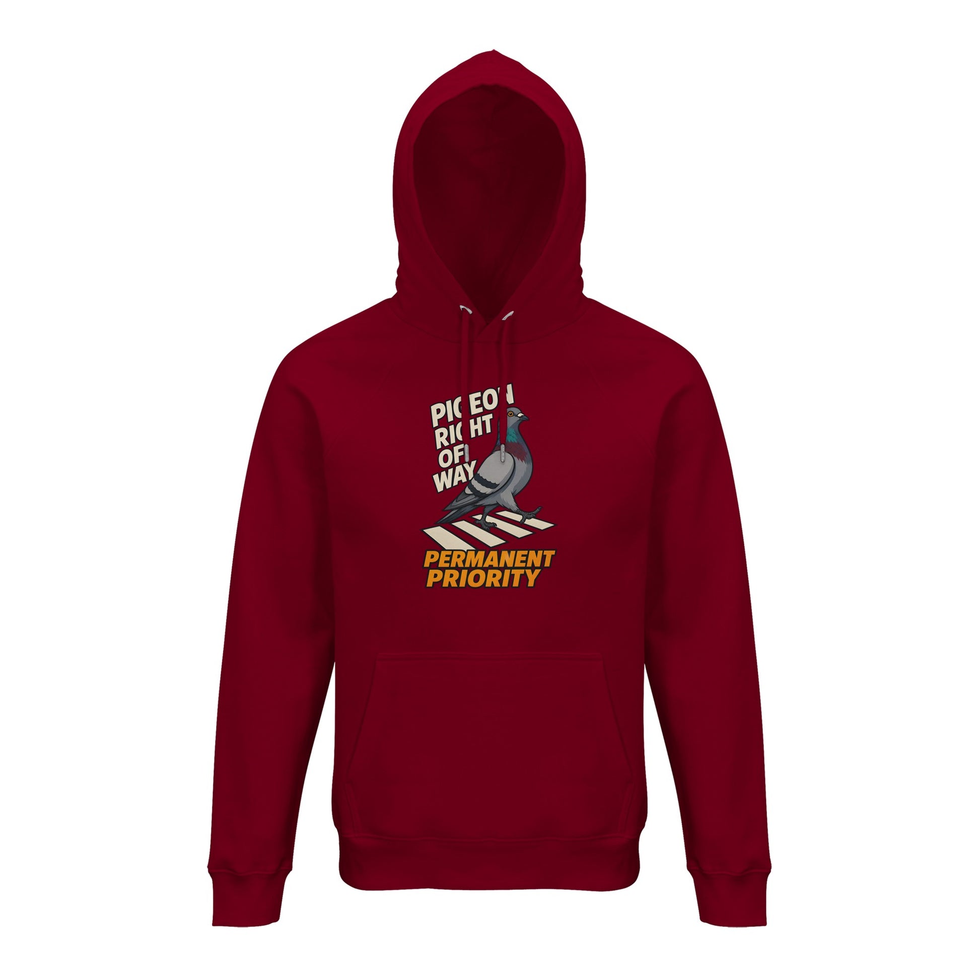 Pigeon Right of Way Hoodie — product view 12