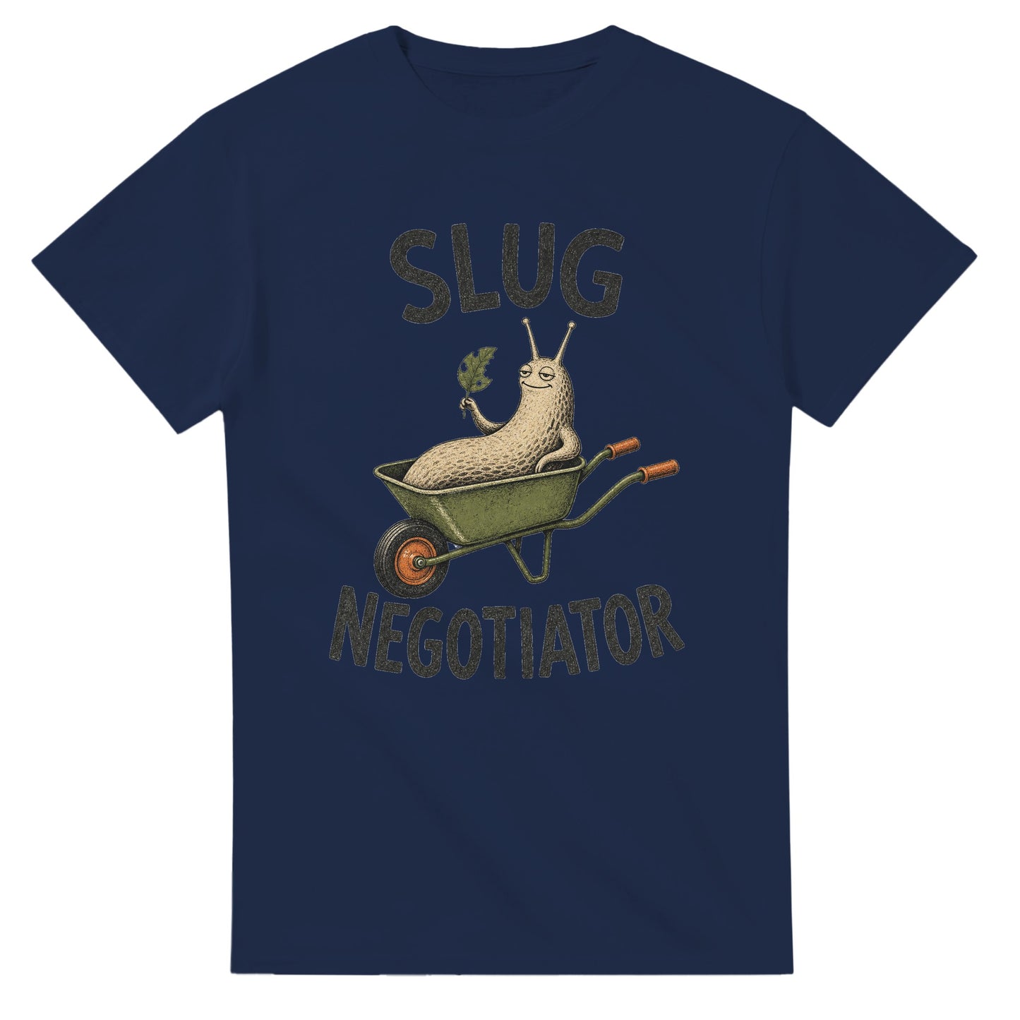 Slug Negotiator Garden Graphic T-shirt — product view 5