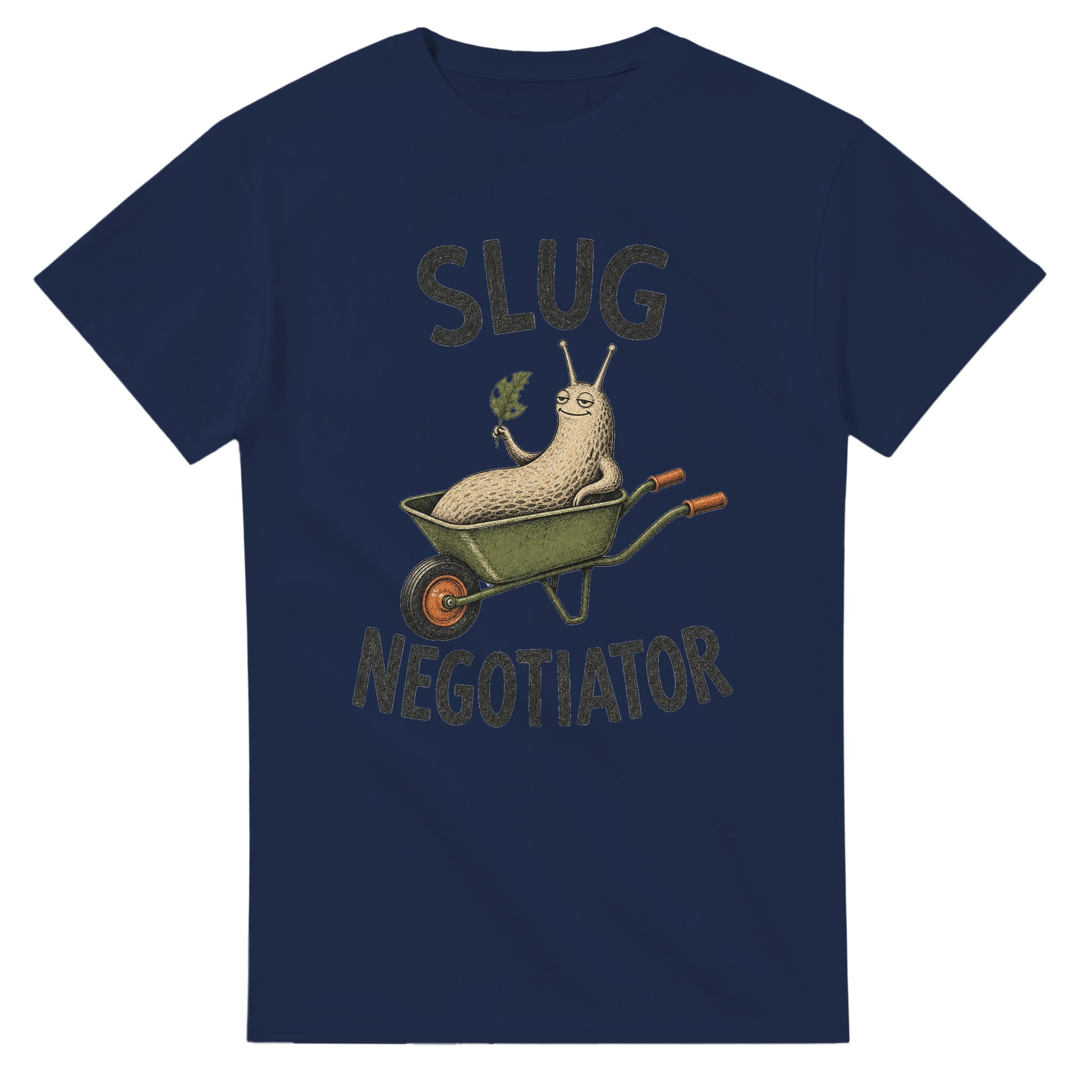 Slug Negotiator Garden Graphic T-shirt — product view 5