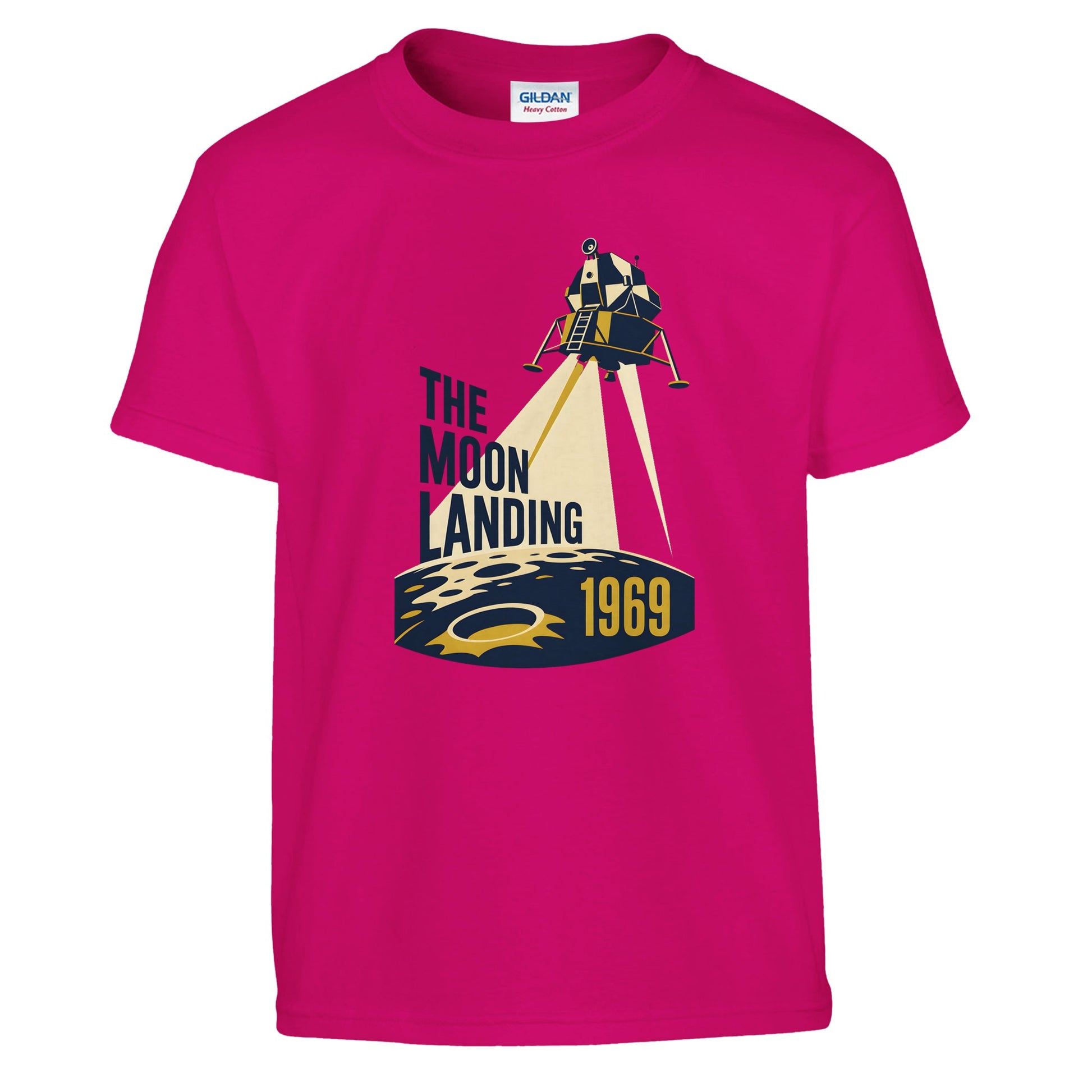 The Moon Landing — 1969 Kids' T-shirt — product view 11