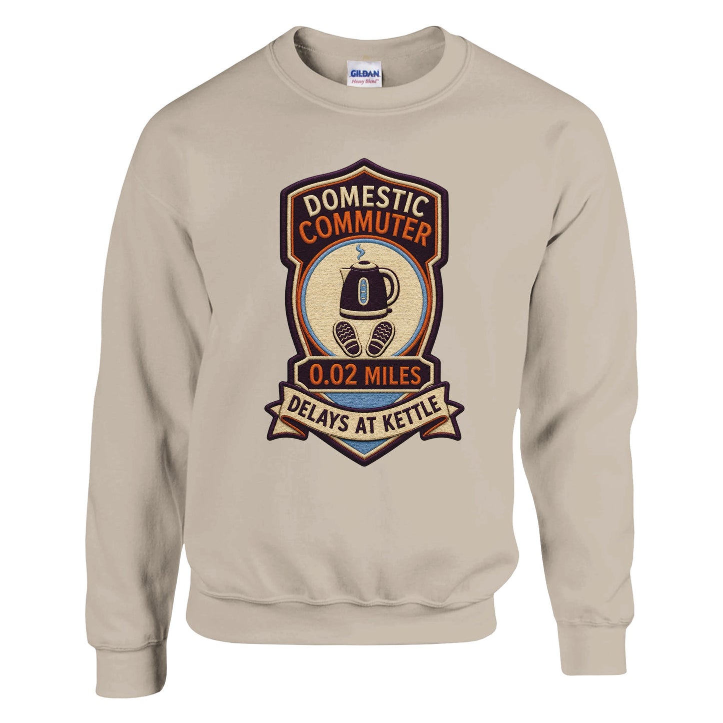 Domestic Commuter Sweatshirt — product view 6