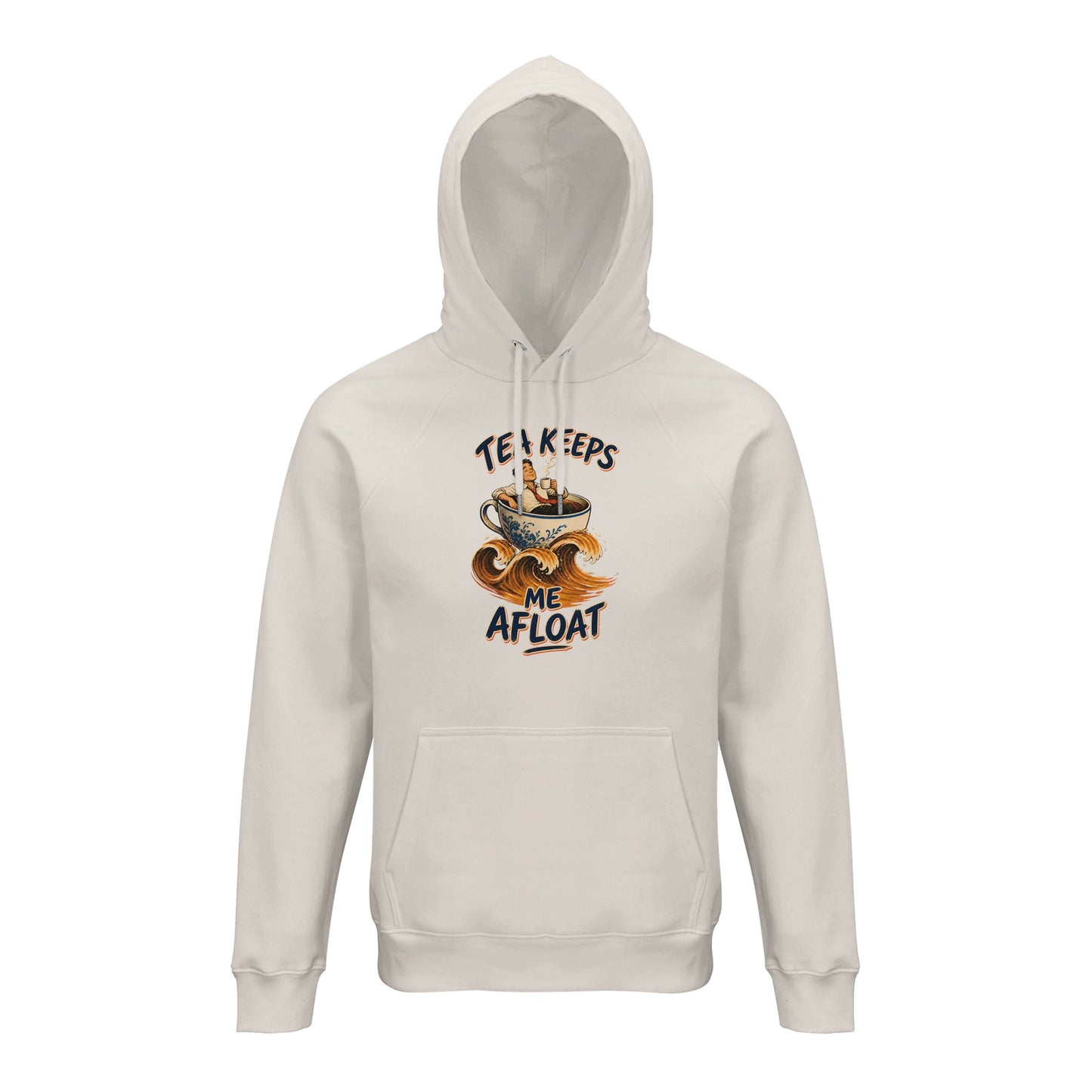 Tea Keeps Me Afloat Hoodie — product view 1