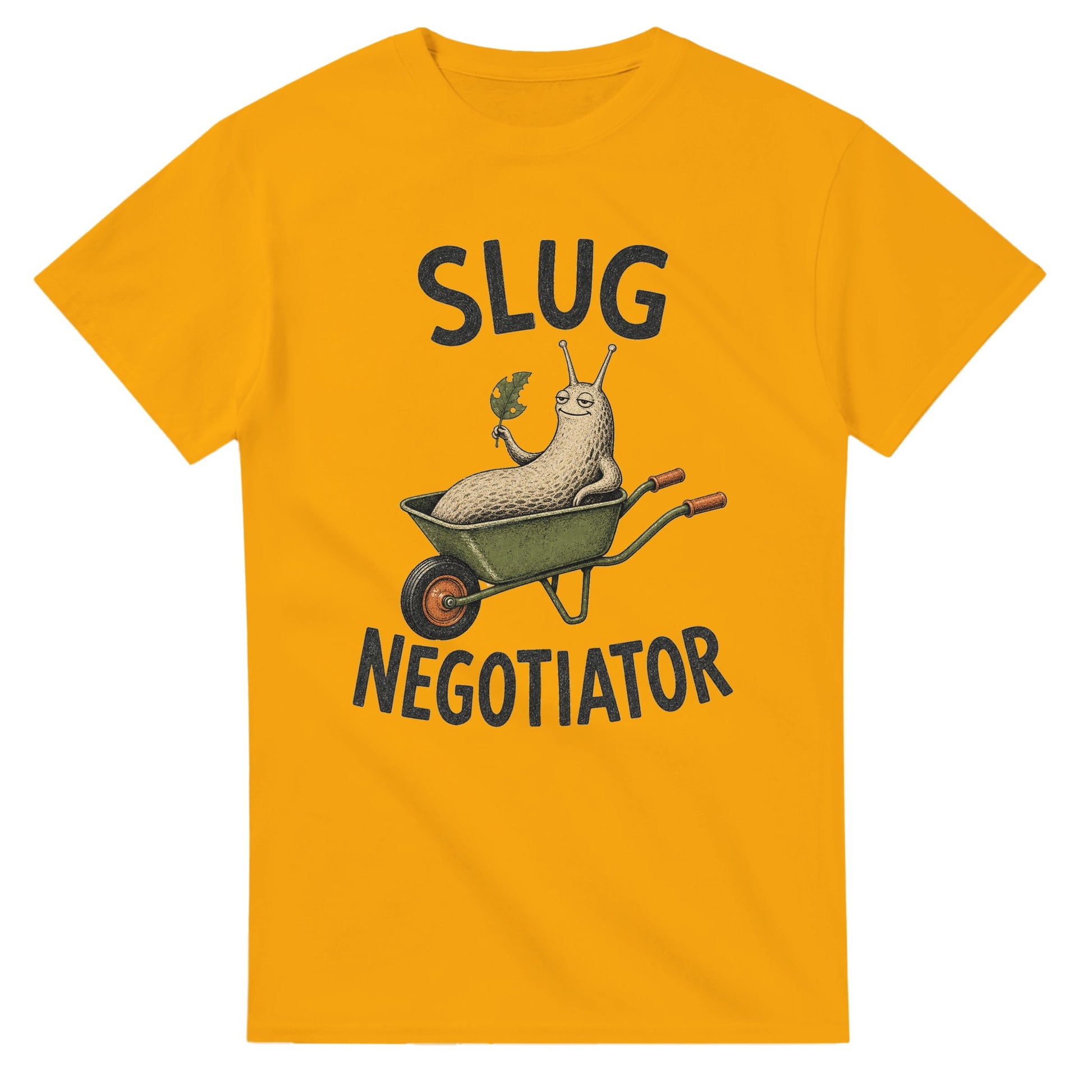 Slug Negotiator Garden Graphic T-shirt — product view 14