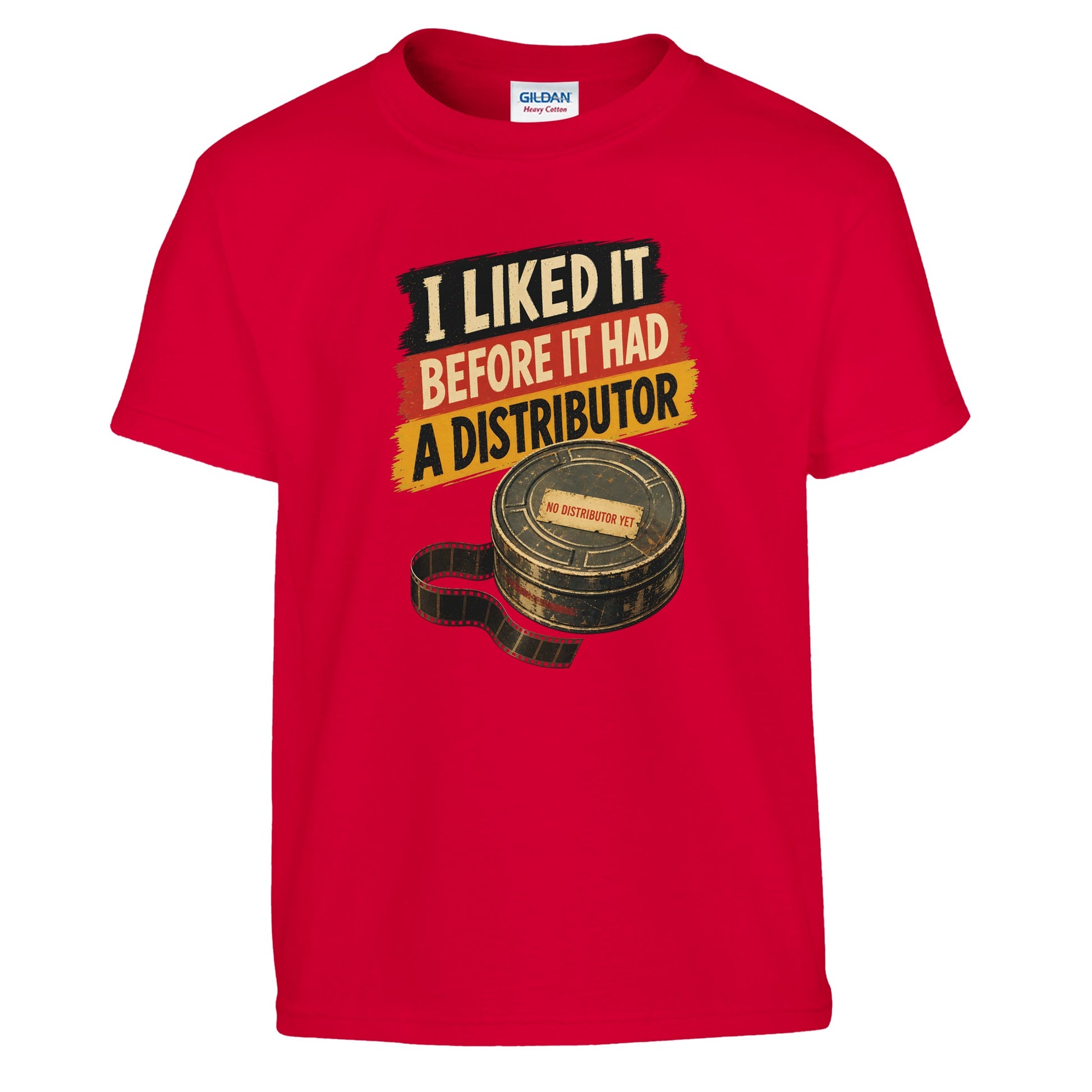 I Liked It Before It Had a Distributor Kids' T-shirt — product view 5