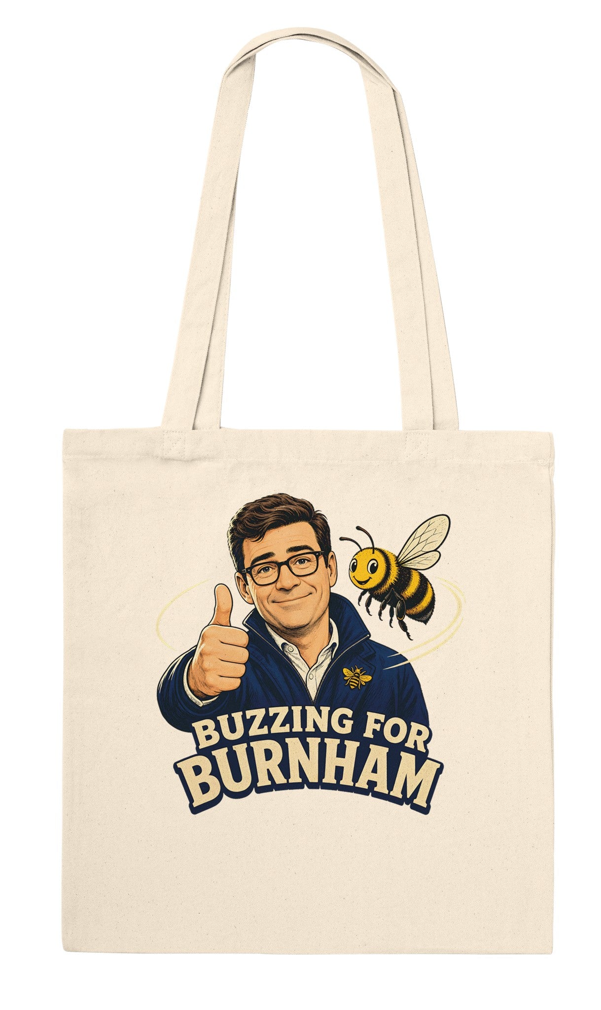 Buzzing for Burnham Tote Bag — product view 6
