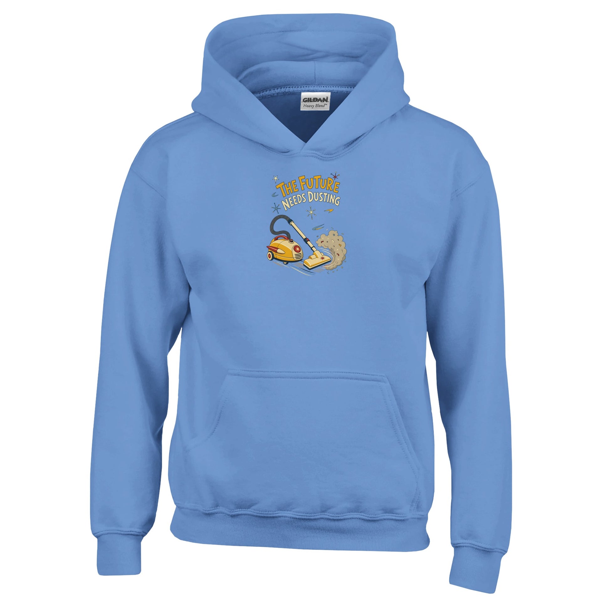The Future Needs Dusting Kids' Hoodie — product view 4