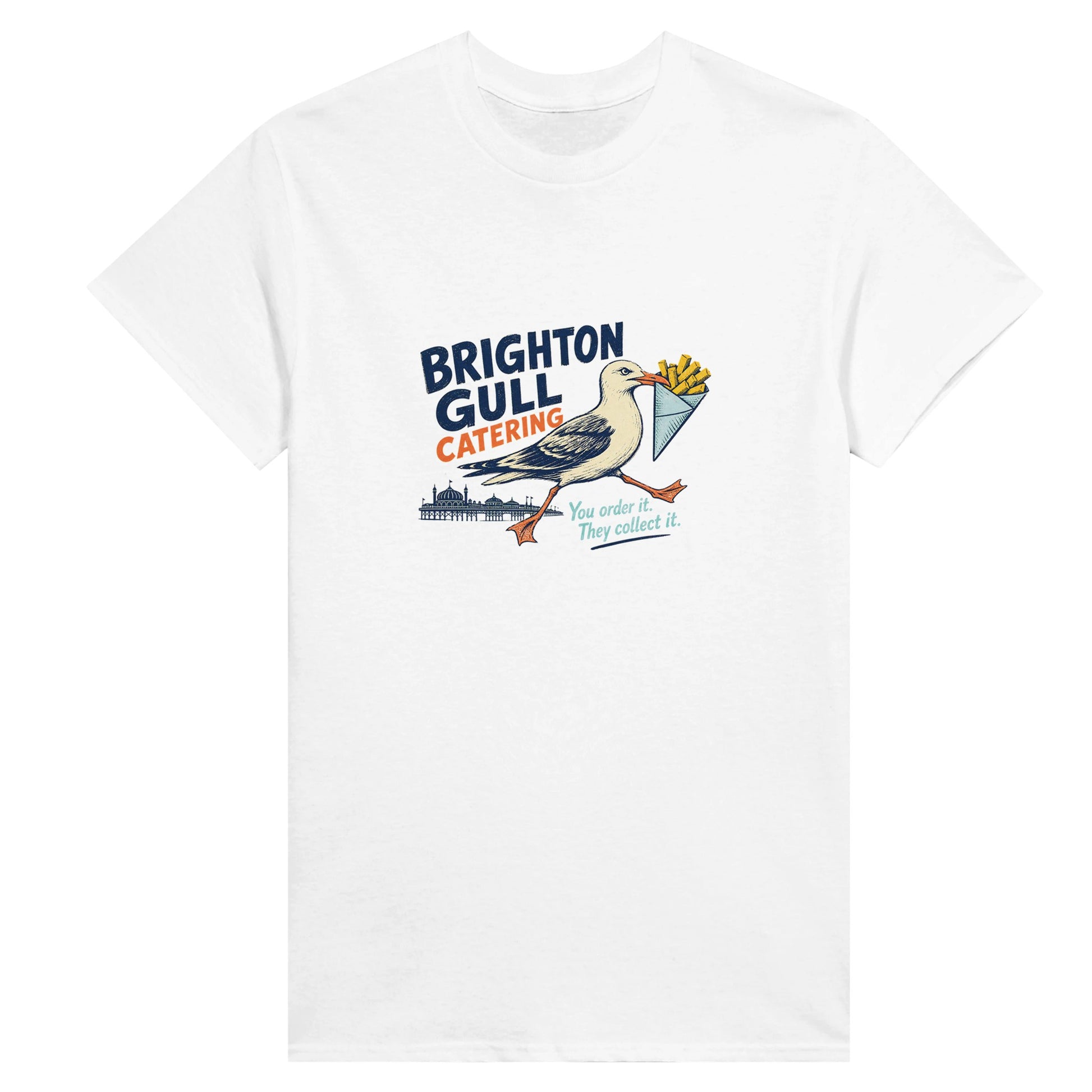 Brighton Gull Catering - You Order It, They Collect It Women's T-shirt — product view 1