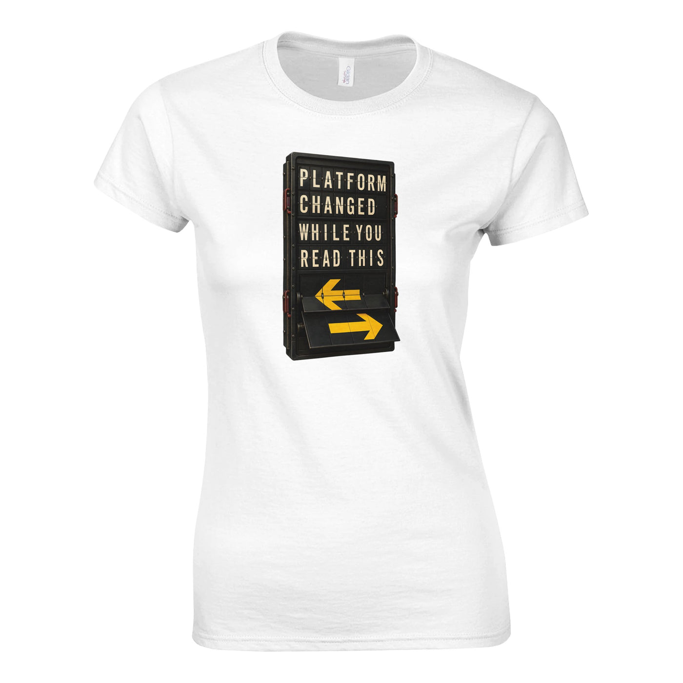 Platform Changed While You Read This Women's T-shirt