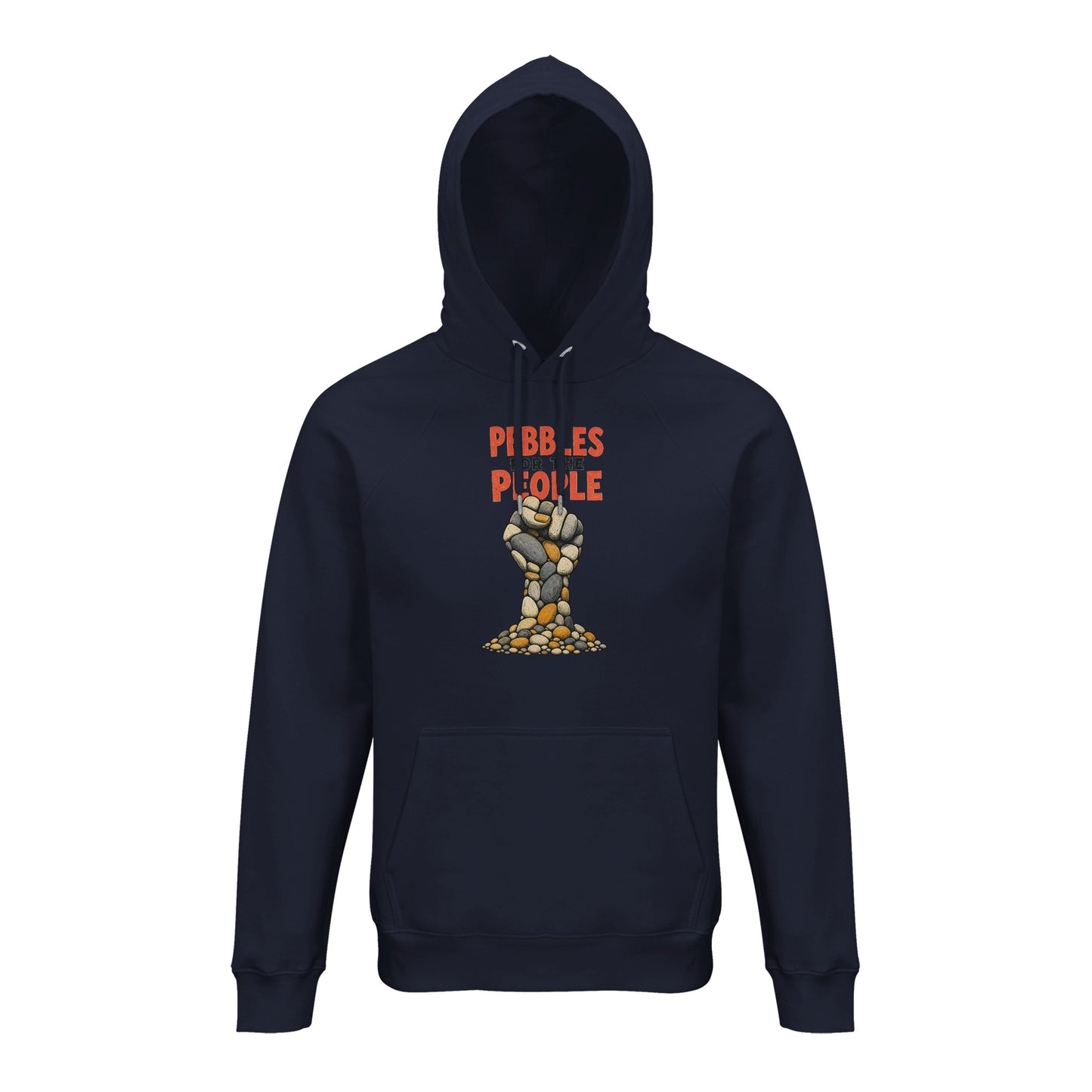Pebbles for the People Graphic Hoodie — product view 5