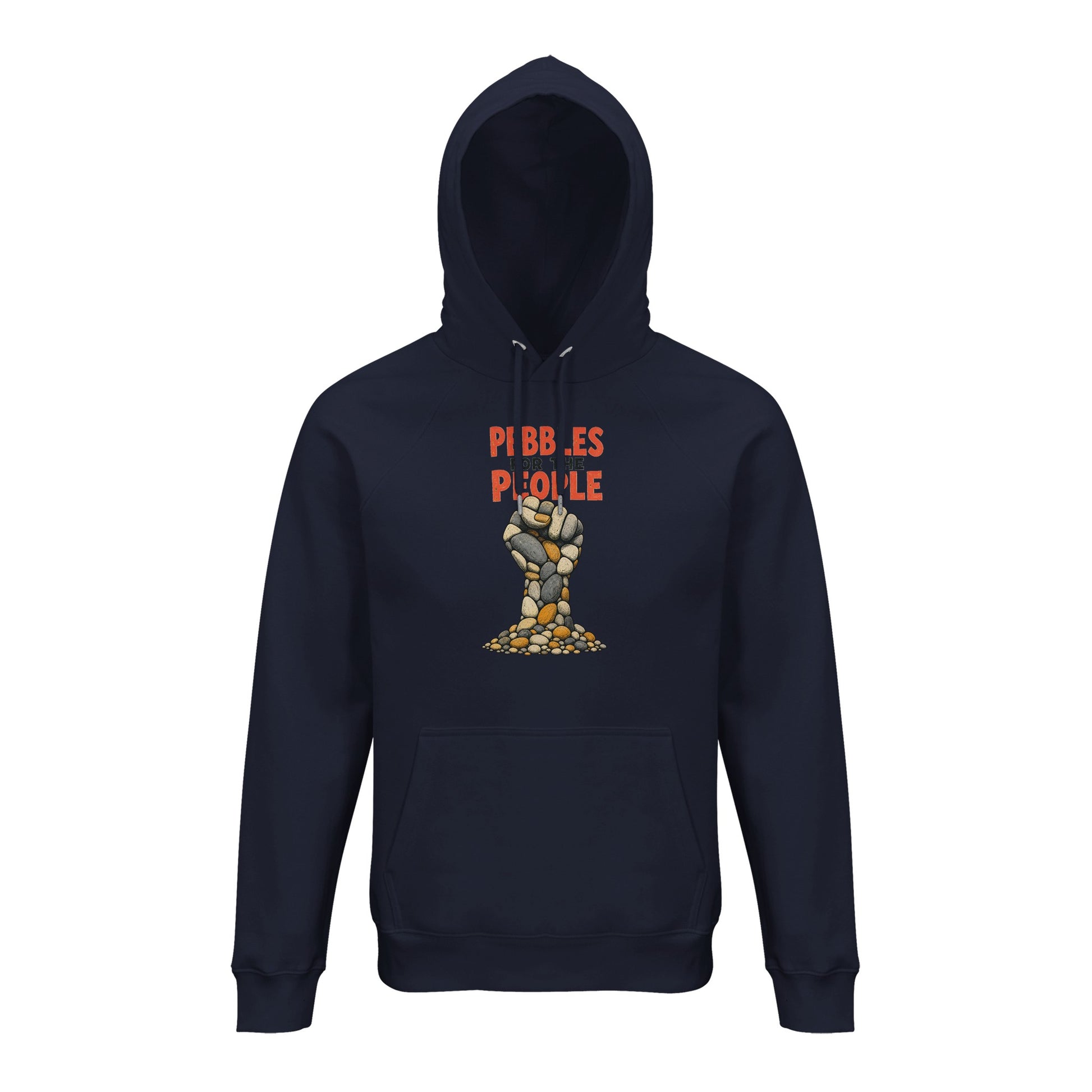 Pebbles for the People Graphic Hoodie — product view 5