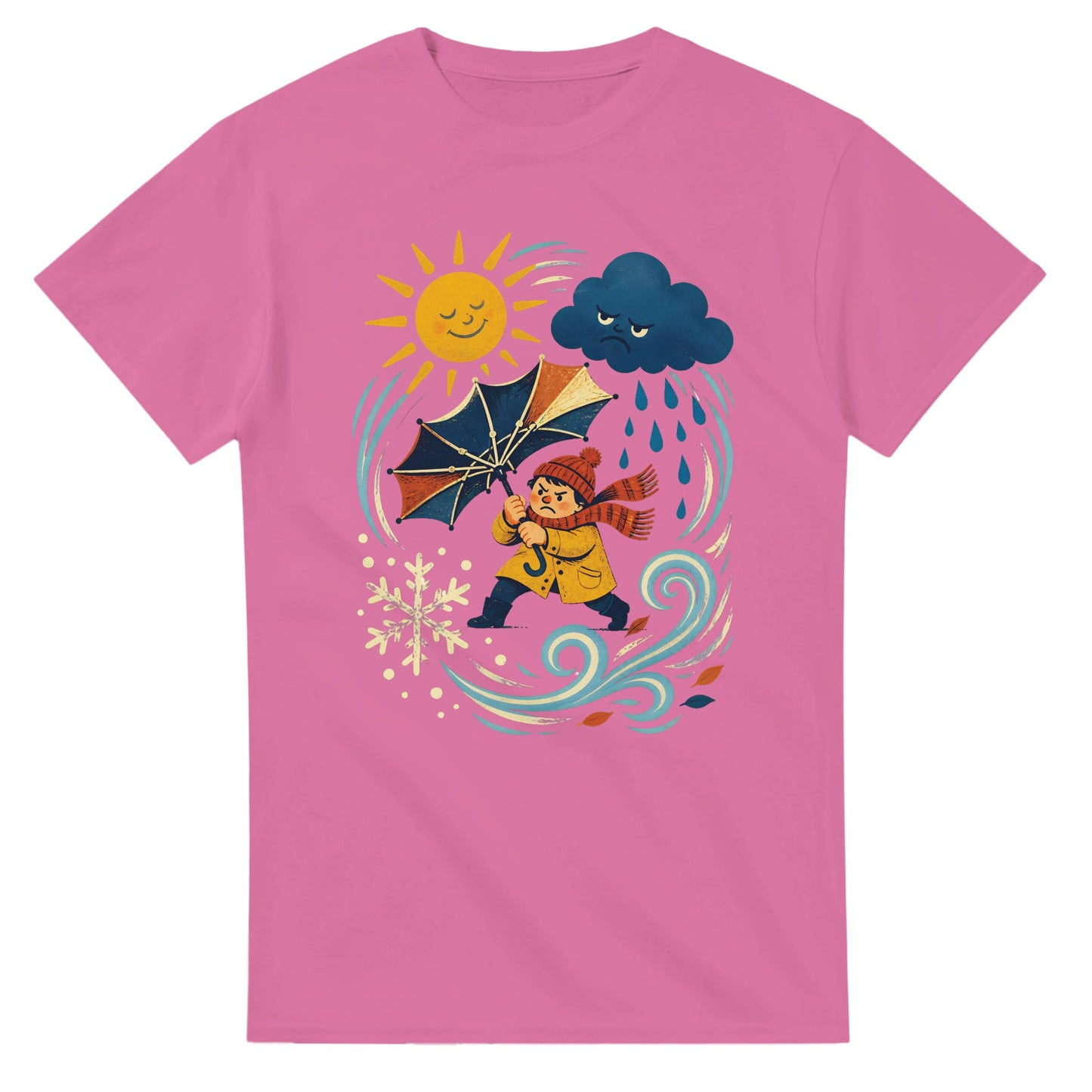 Forecast: All of It T-shirt — product view 4