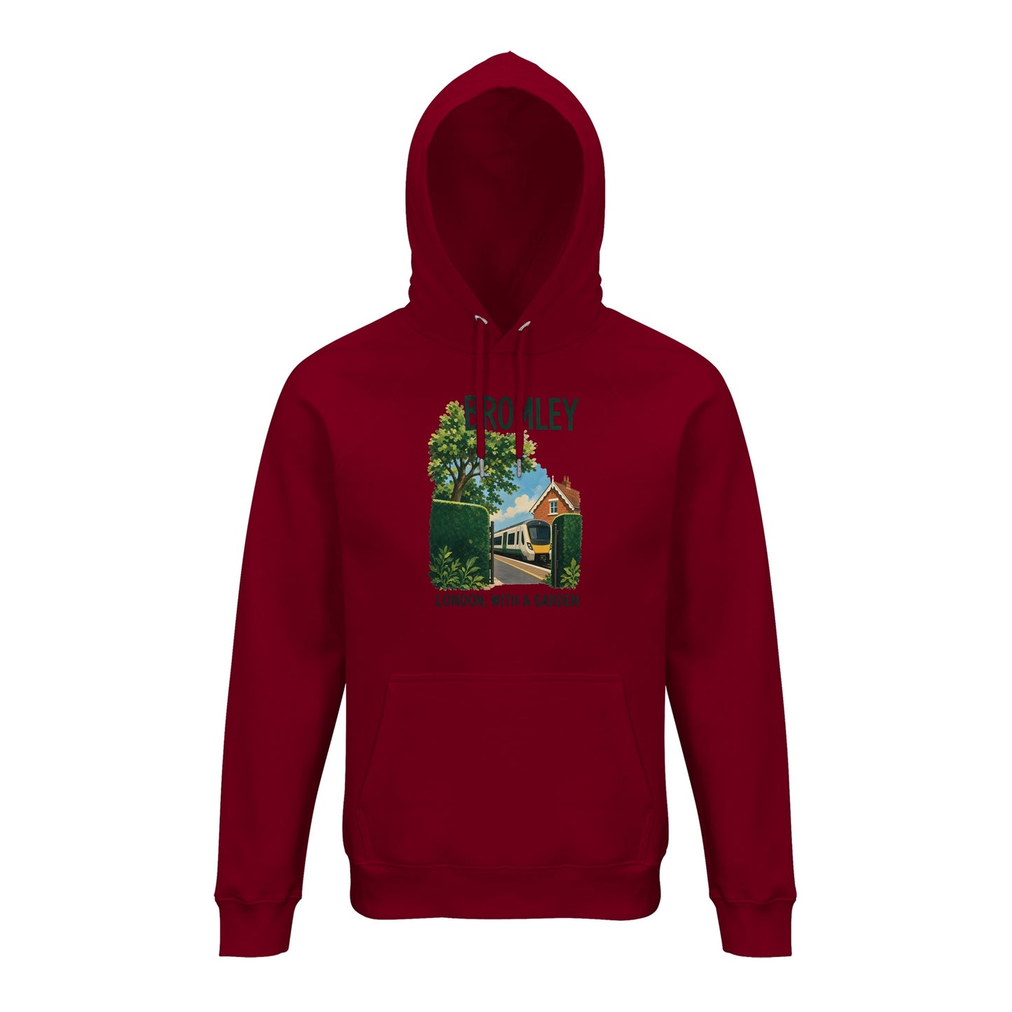 Bromley: London with a Garden Hoodie — product view 4