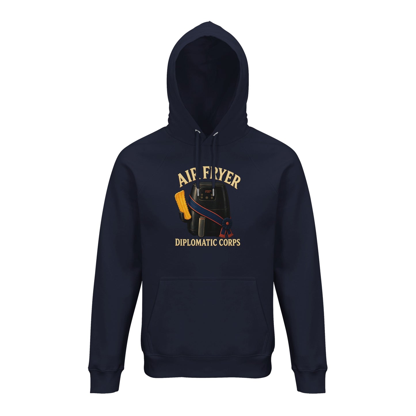 Air Fryer Diplomatic Corps Hoodie — product view 5