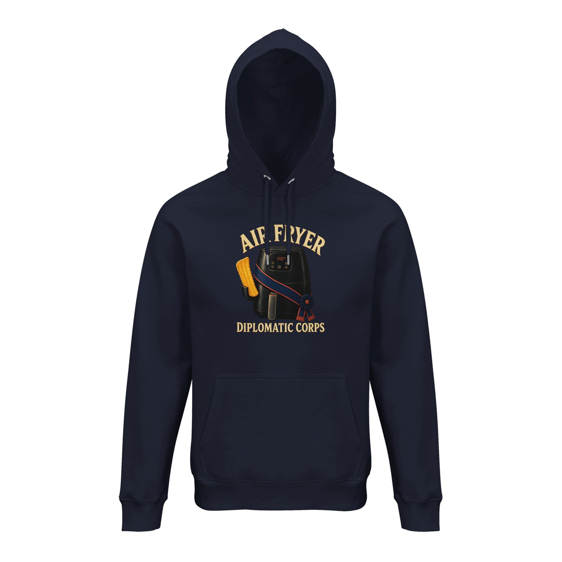 Air Fryer Diplomatic Corps Hoodie — product view 5